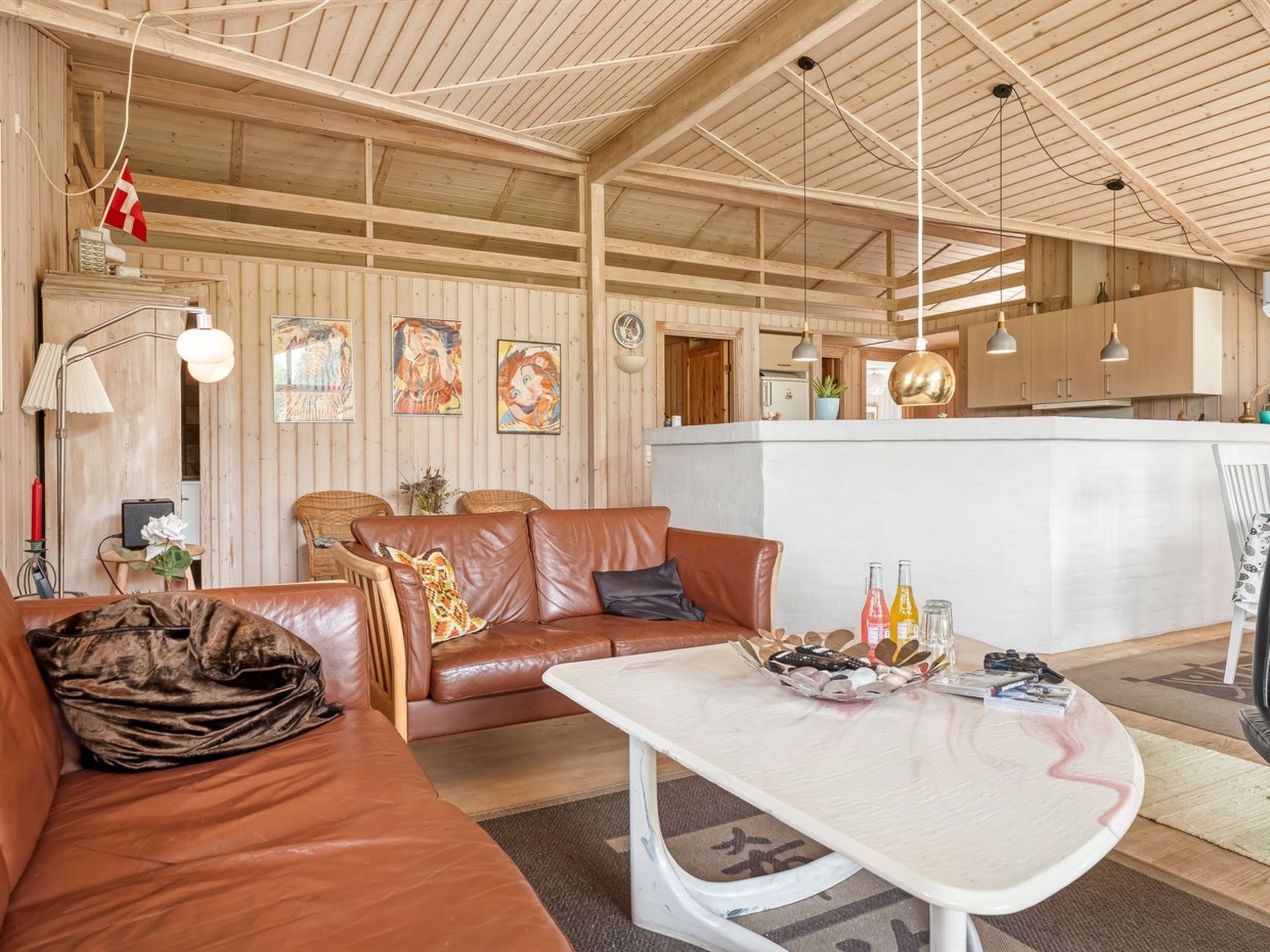 "Edele" - 5km from the sea - Binnen