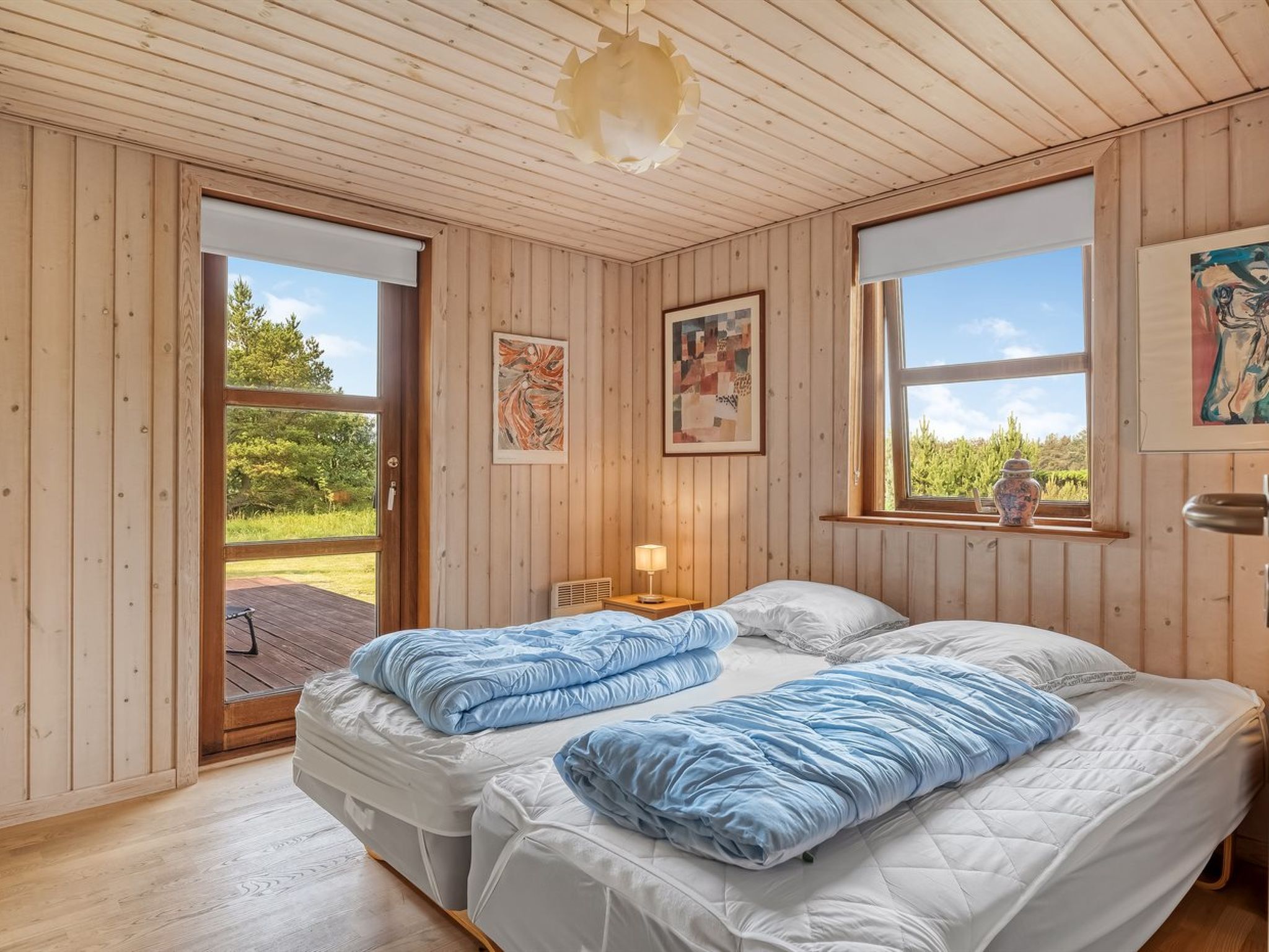 "Edele" - 5km from the sea - Binnen