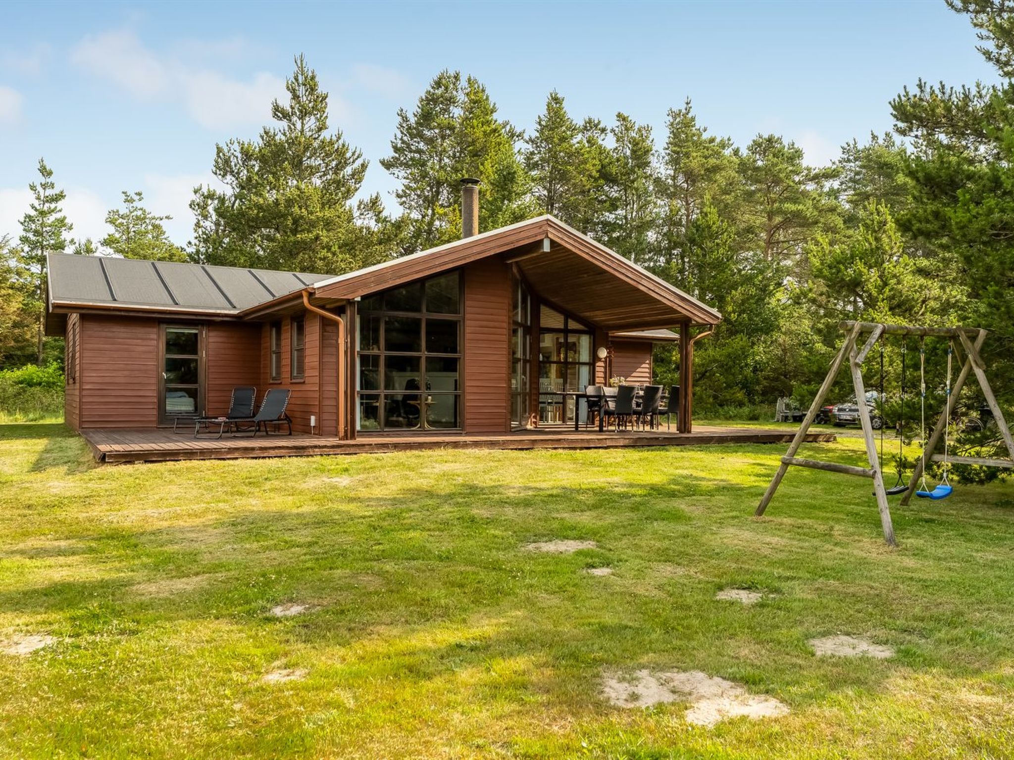 "Edele" - 5km from the sea - Buiten