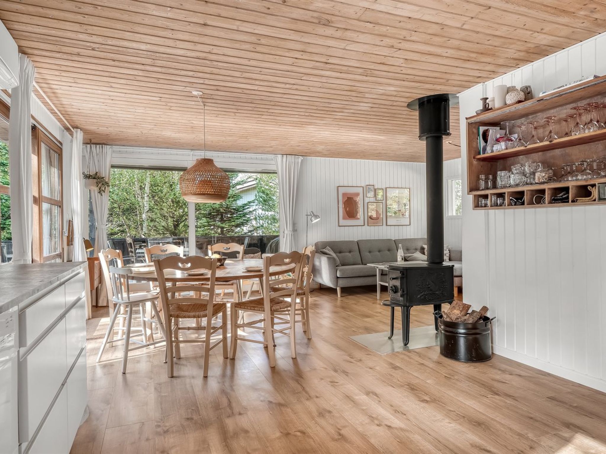 "Ingamaj" - 4km from the sea-Drinnen