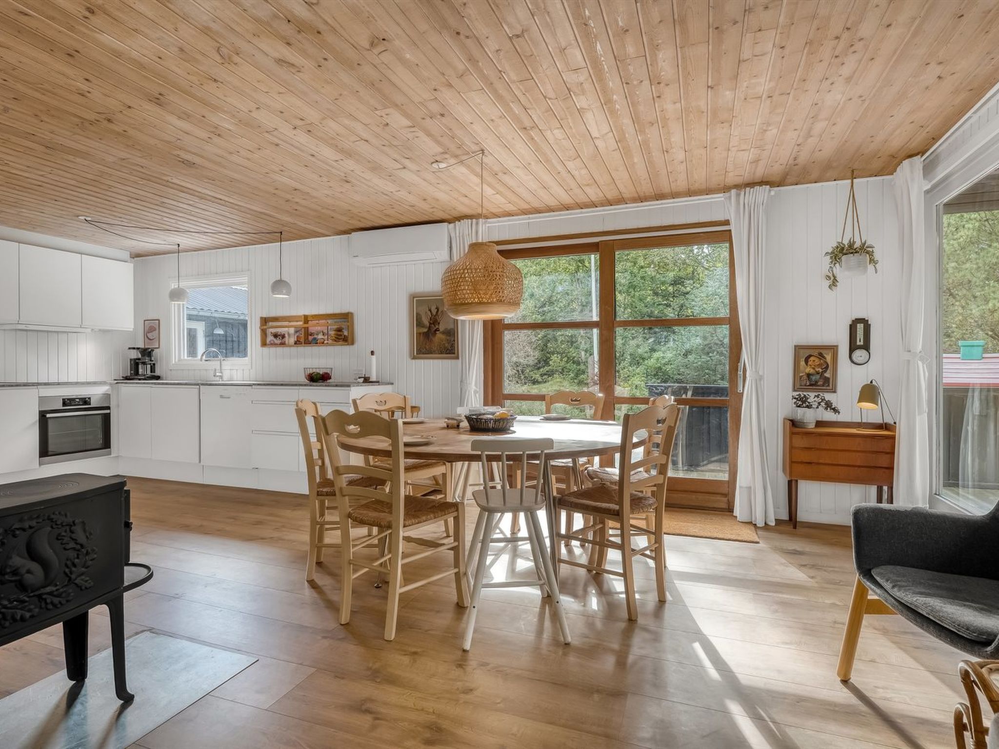 "Ingamaj" - 4km from the sea-Drinnen