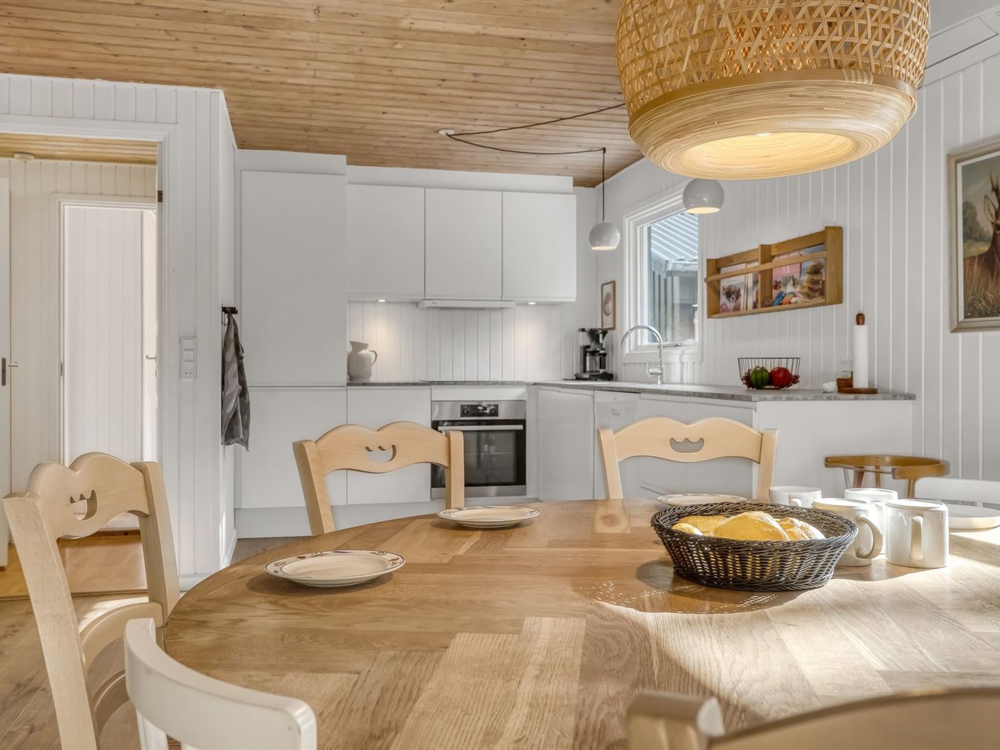 "Ingamaj" - 4km from the sea-Drinnen