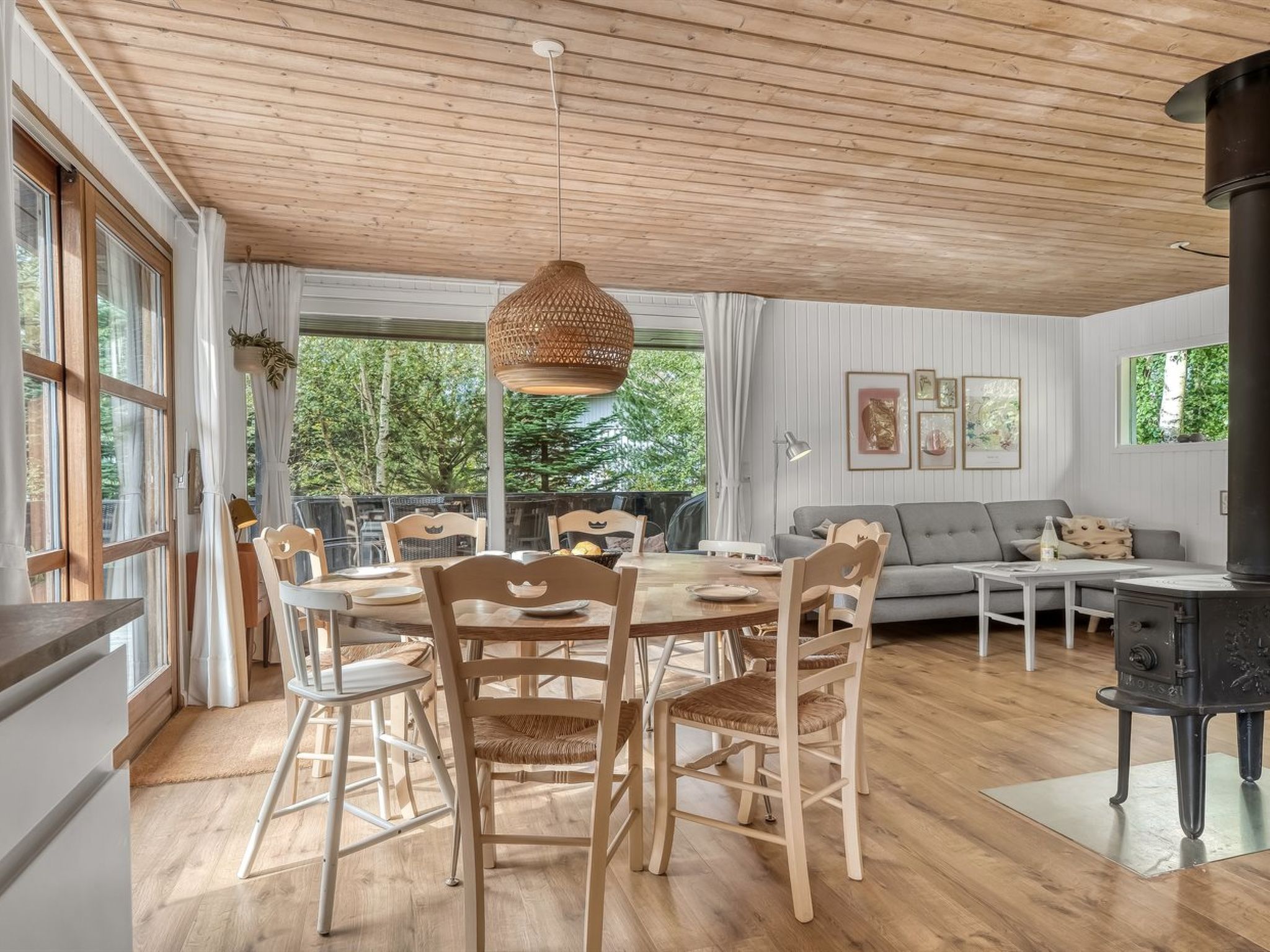"Ingamaj" - 4km from the sea — Living Room (4 of 18)