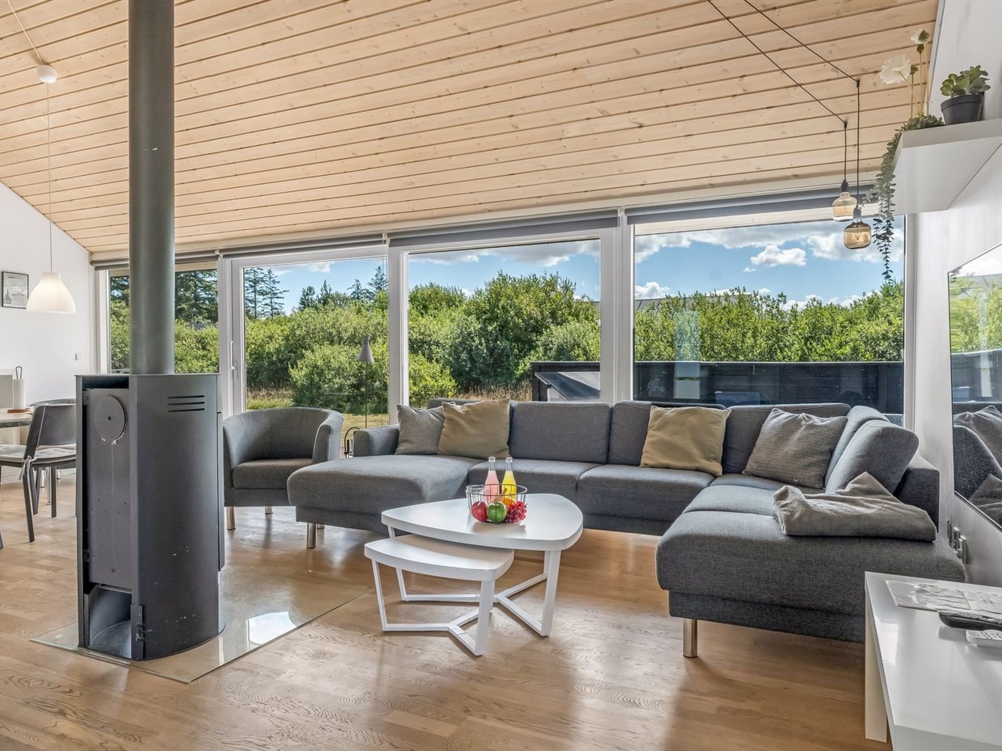"Tuva" - 3.5km from the sea - Drinnen