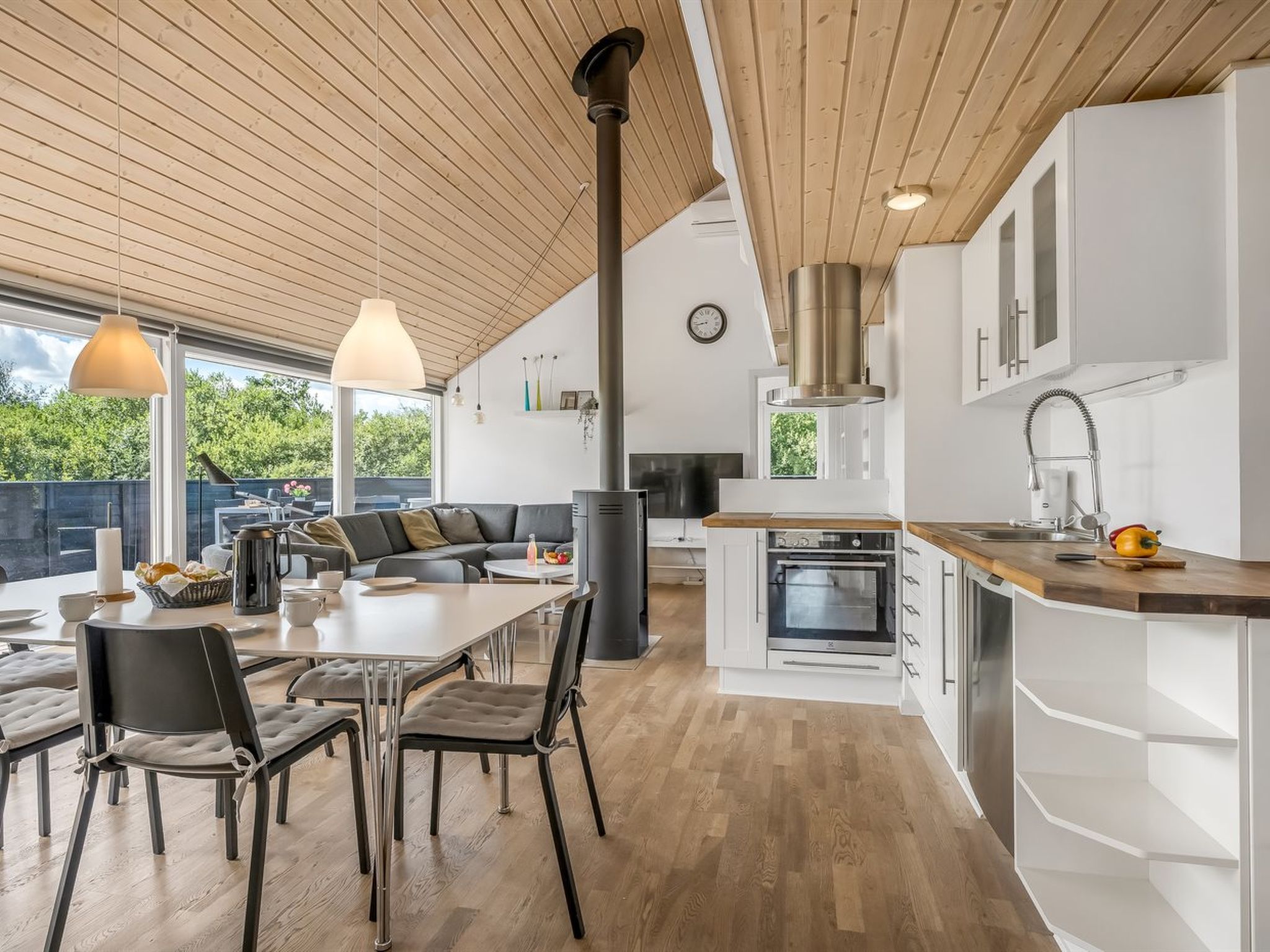 "Tuva" - 3.5km from the sea - Drinnen