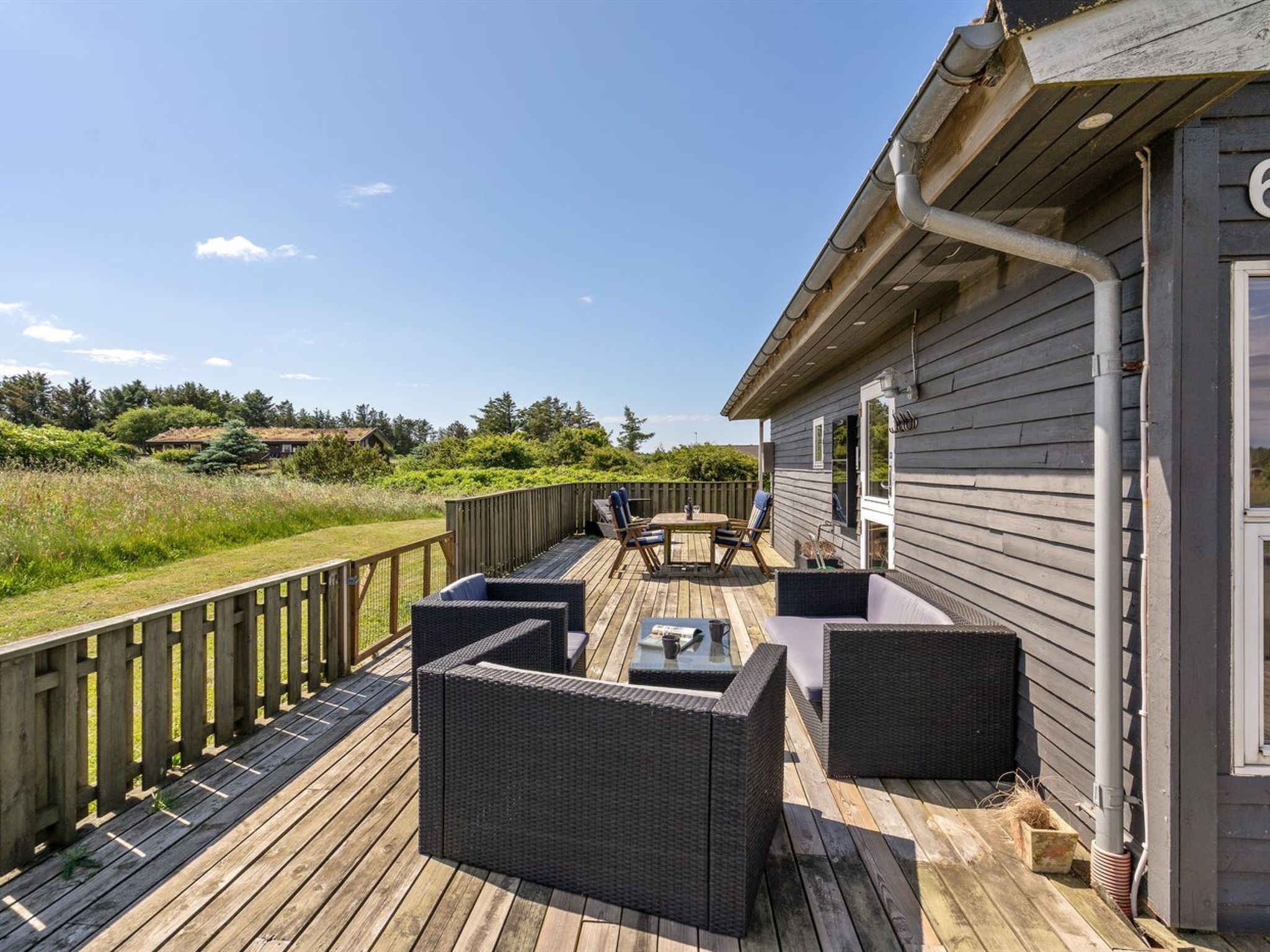 "Solveig" - 1.5km from the sea - Buiten