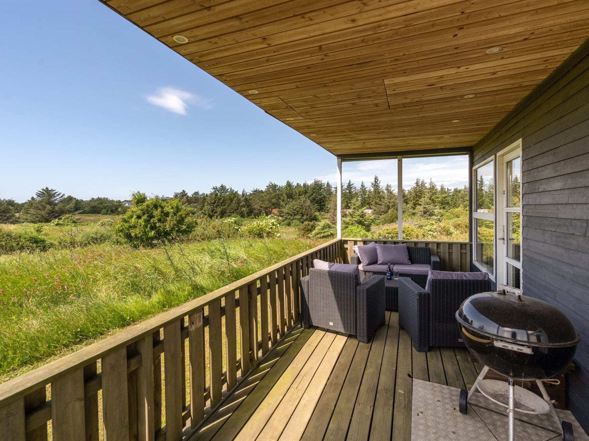"Solveig" - 1.5km from the sea - Buiten