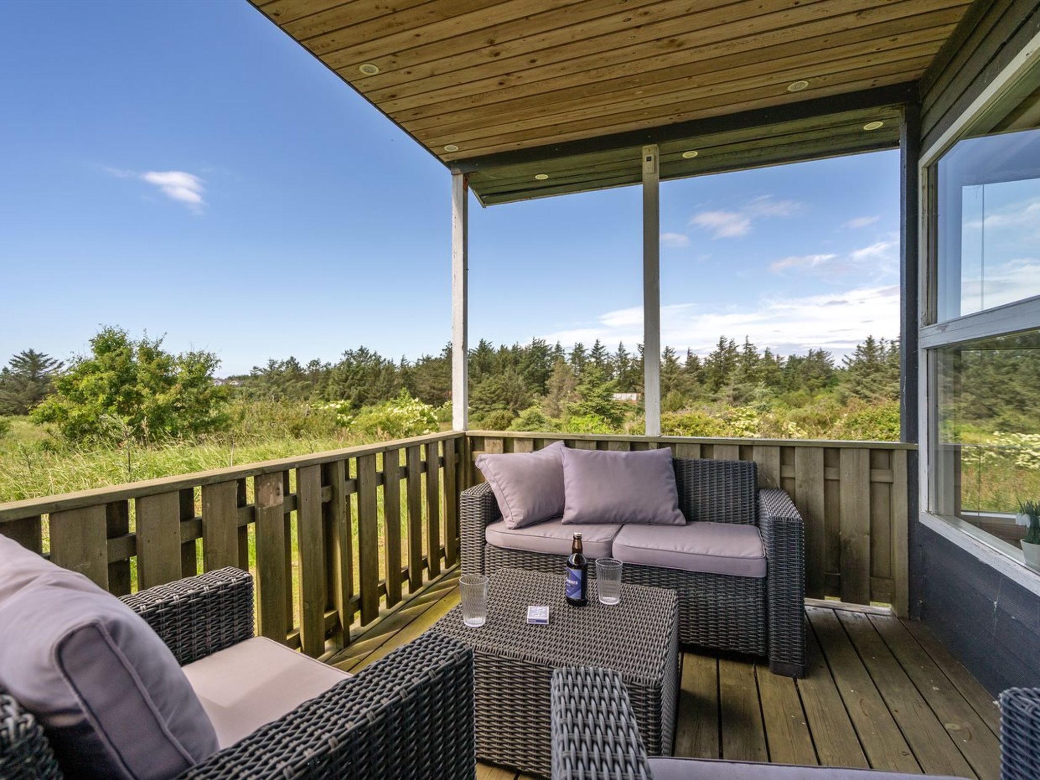 "Solveig" - 1.5km from the sea - Buiten