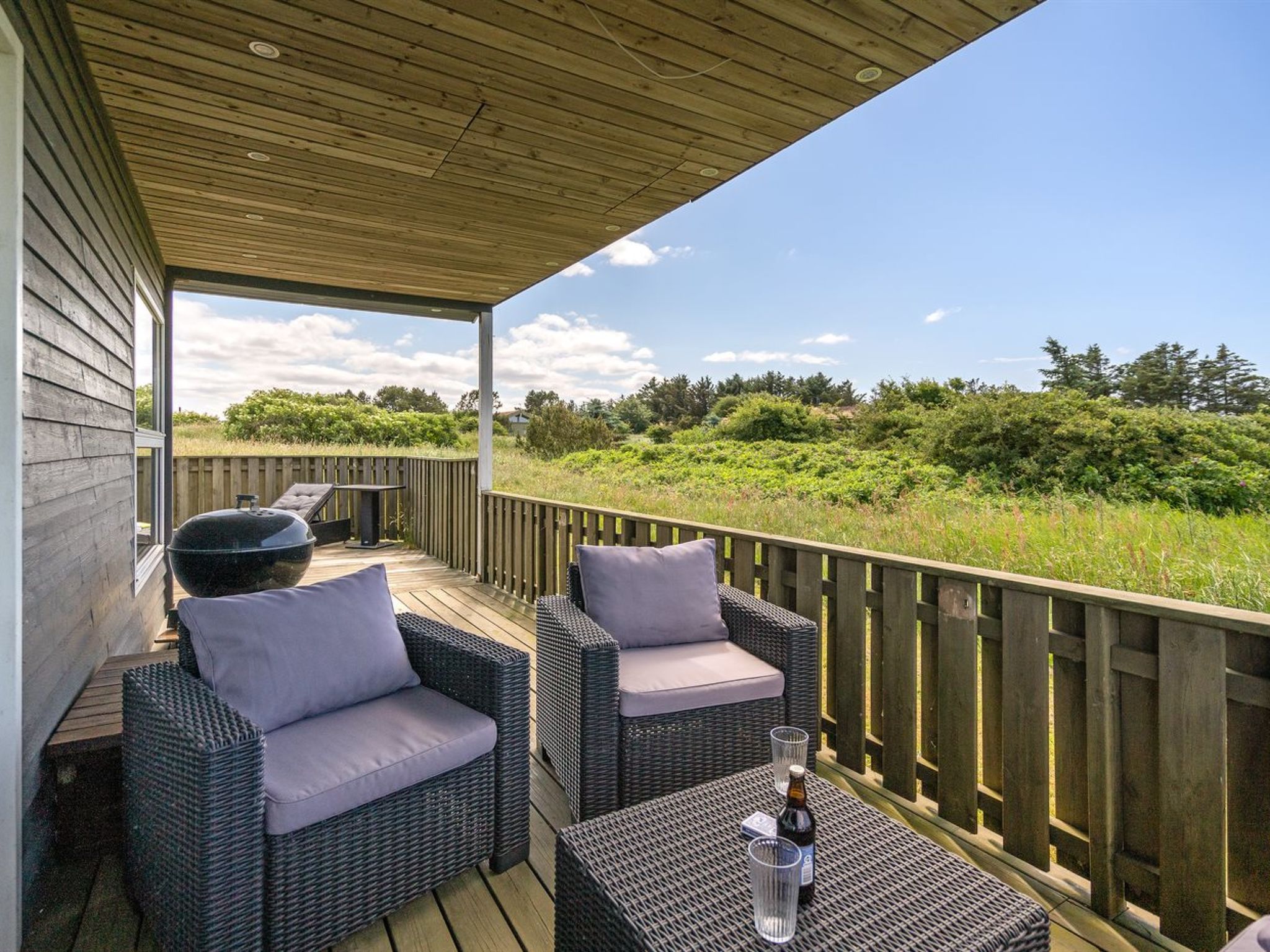 "Solveig" - 1.5km from the sea - Buiten