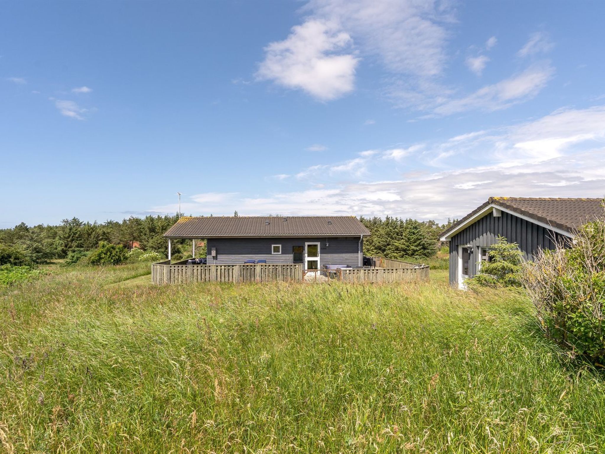 "Solveig" - 1.5km from the sea