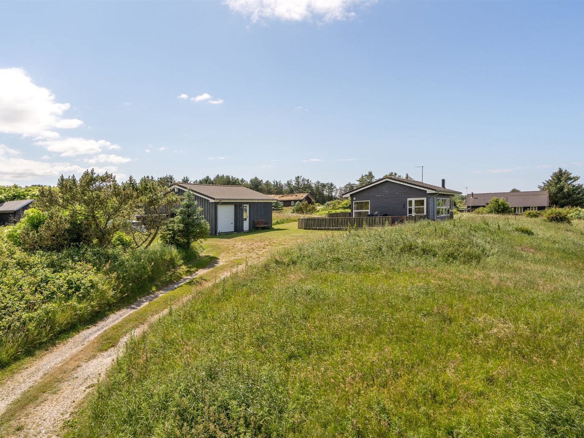 "Solveig" - 1.5km from the sea
