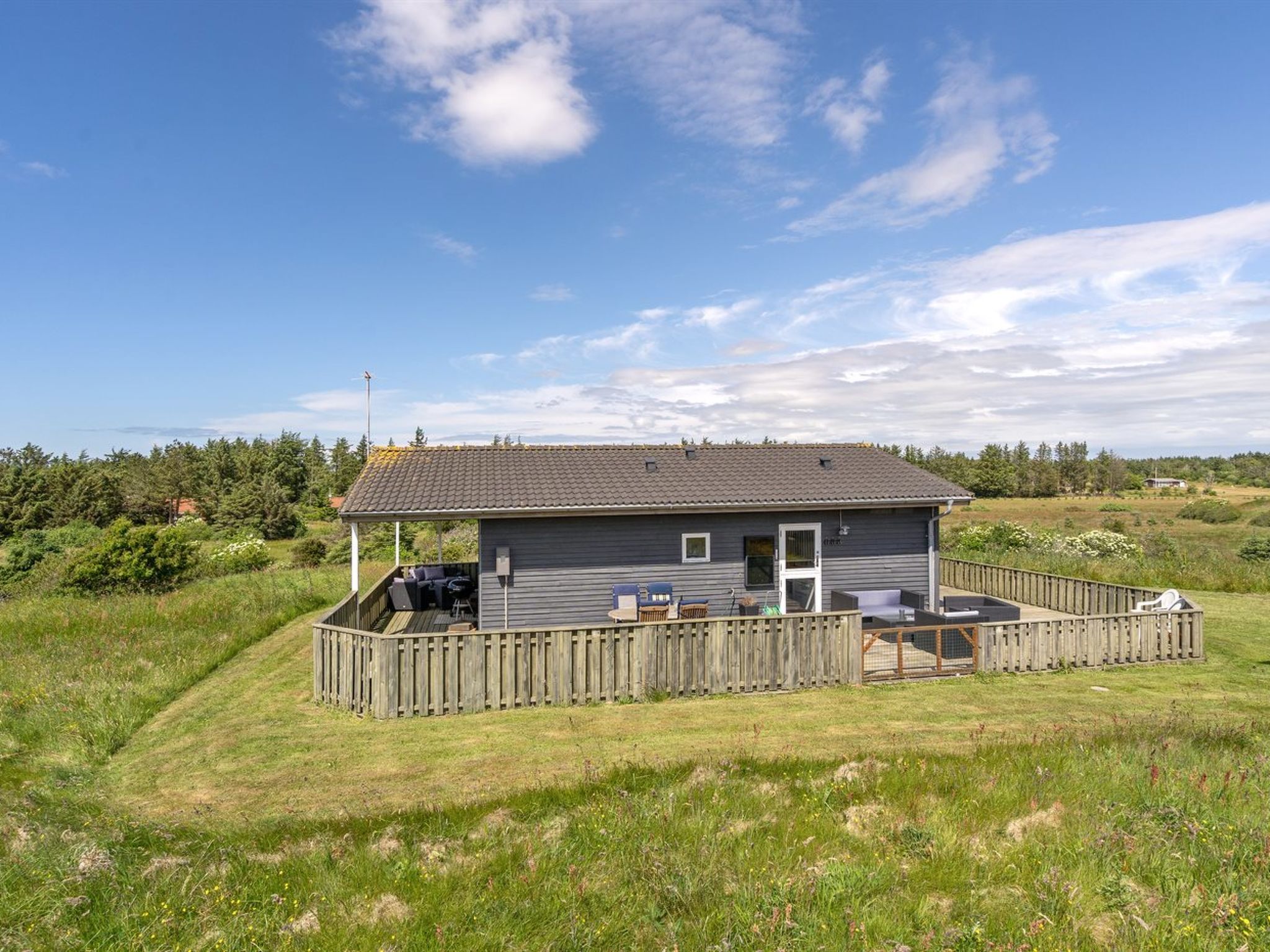 "Solveig" - 1.5km from the sea