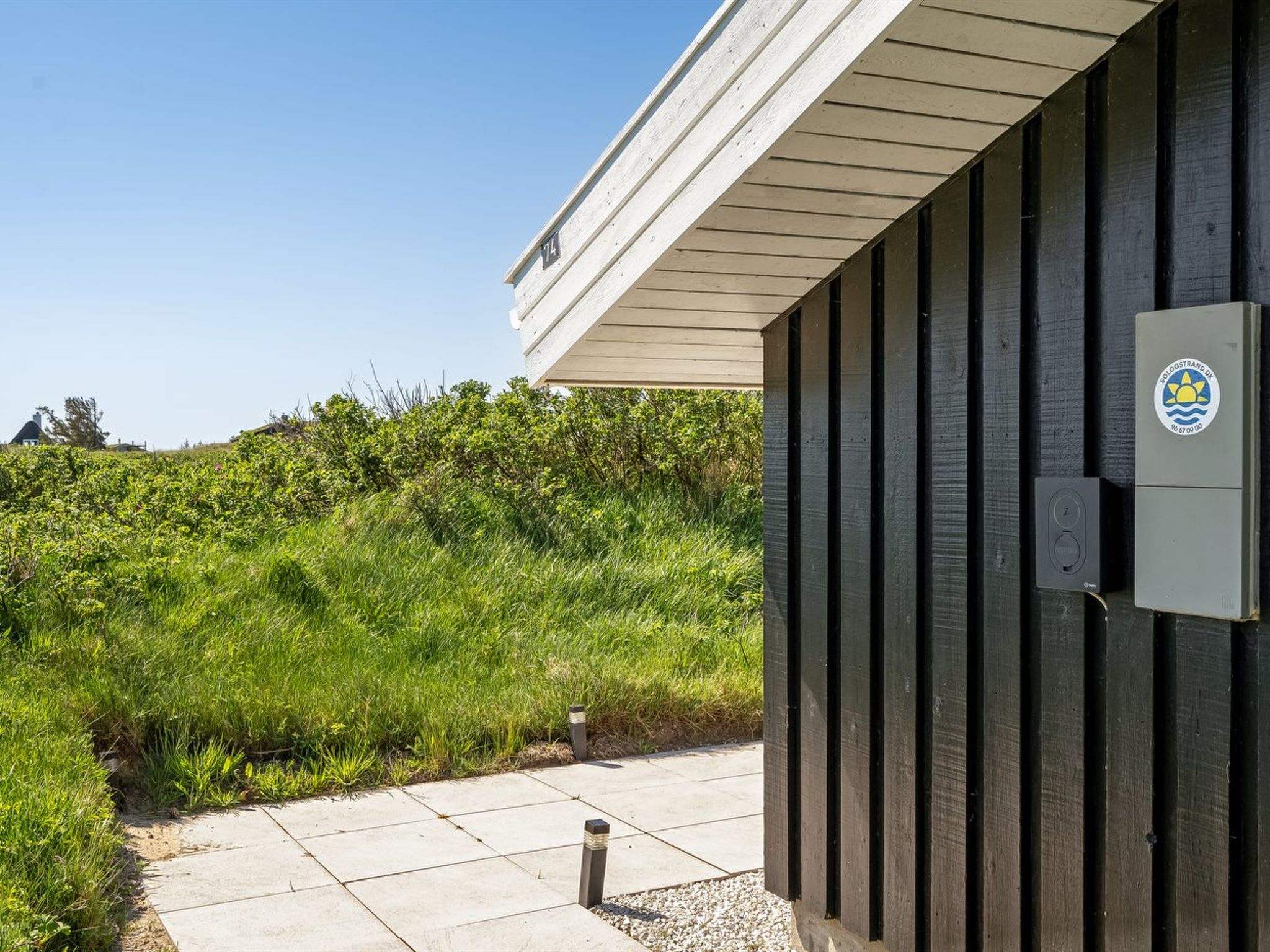 "Abel" - 350m from the sea - Buiten