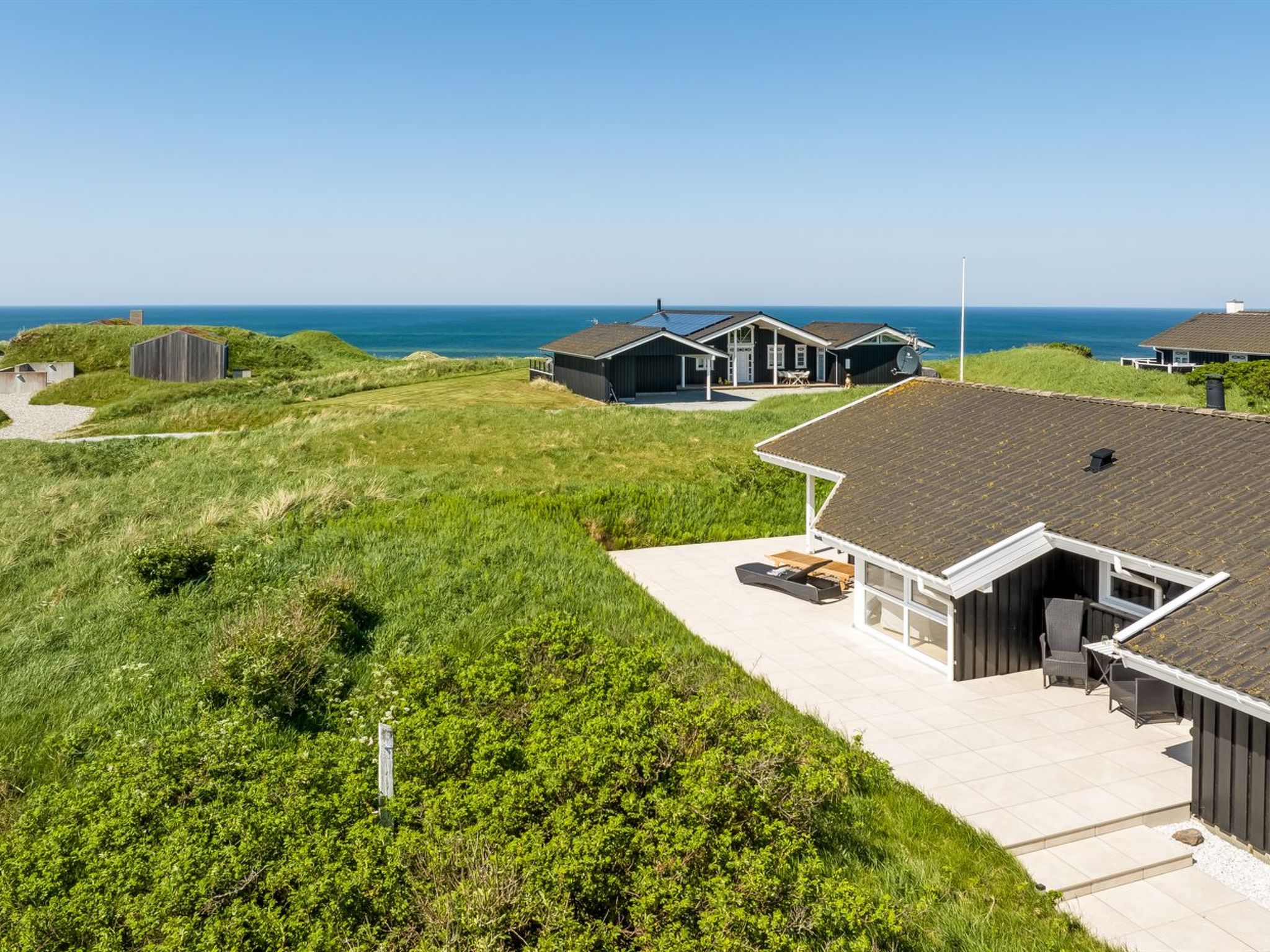"Abel" - 350m from the sea - Buiten