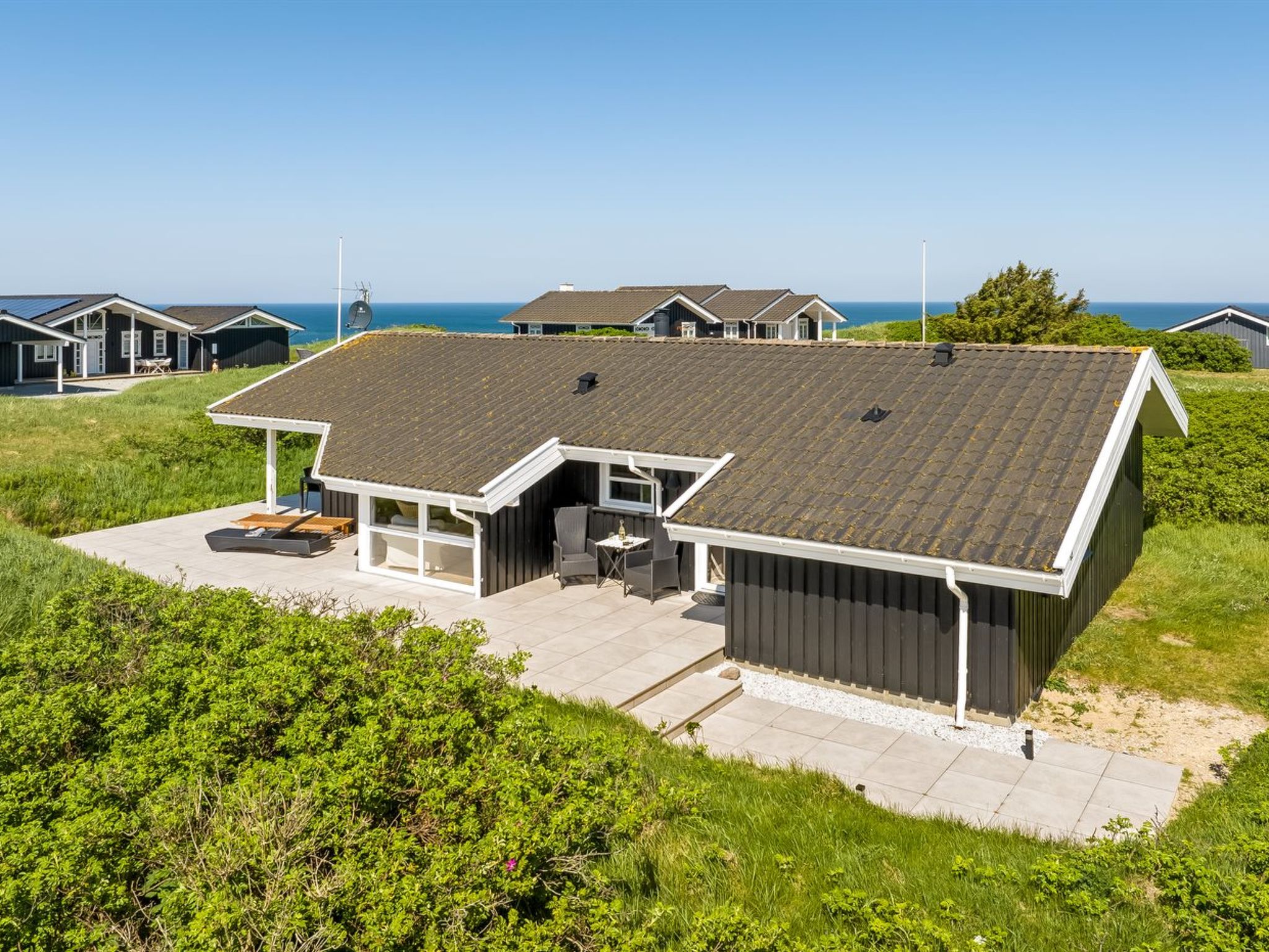 "Abel" - 350m from the sea - Buiten
