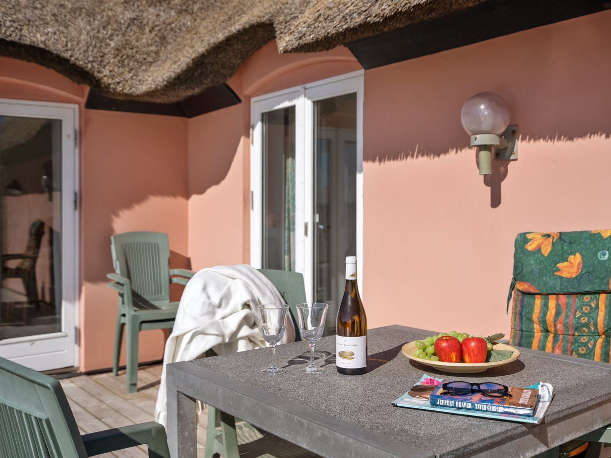 "Tabea" - 150m from the sea — Terrace (2 of 22)