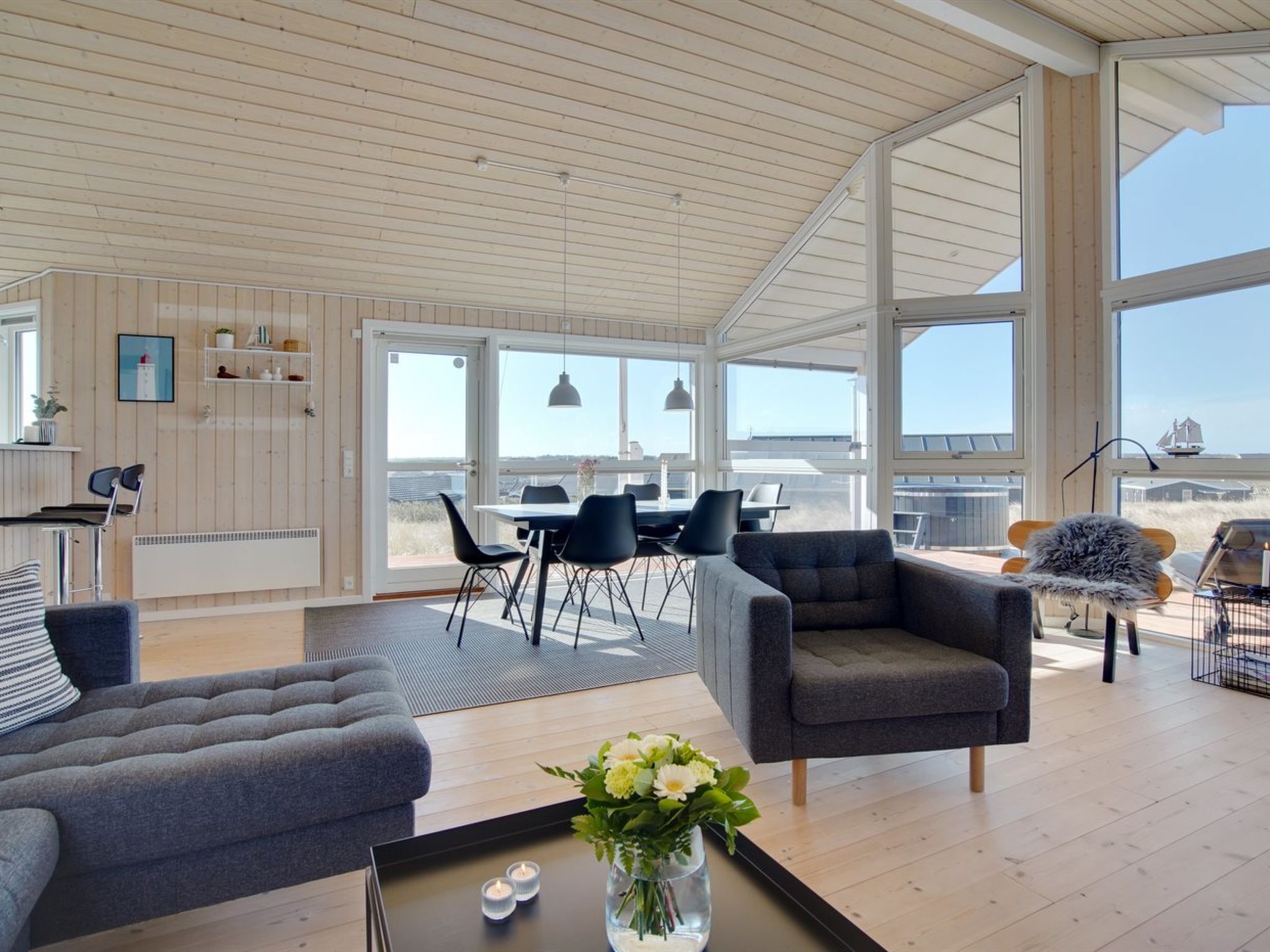 "Ulf" - 100m from the sea - Drinnen