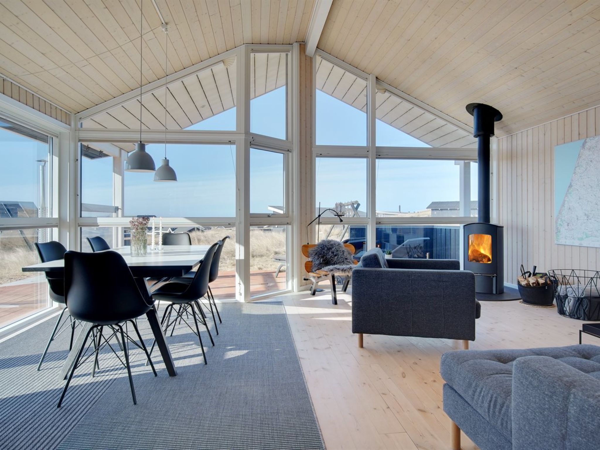 "Ulf" - 100m from the sea - Drinnen