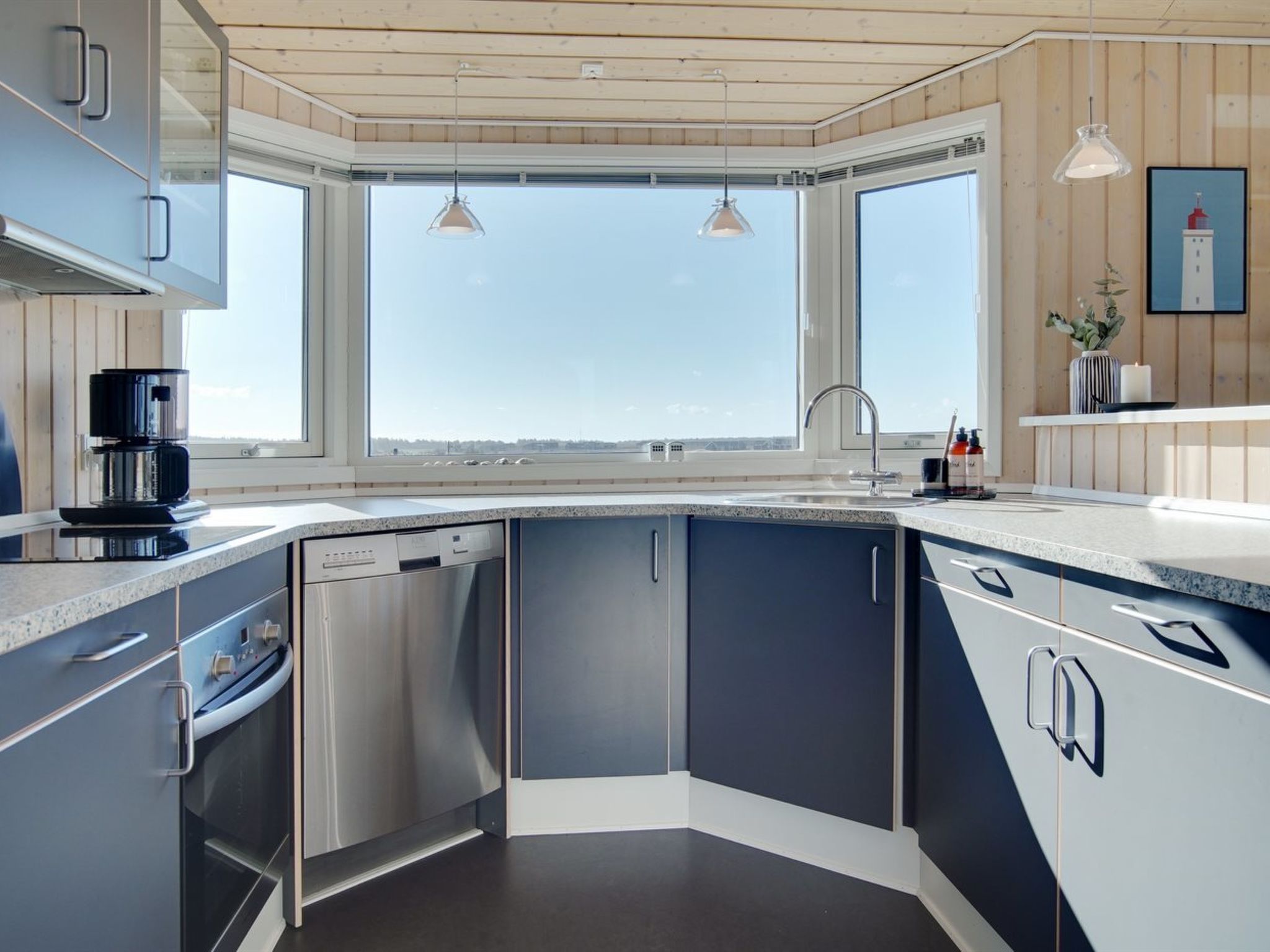 "Ulf" - 100m from the sea - Drinnen