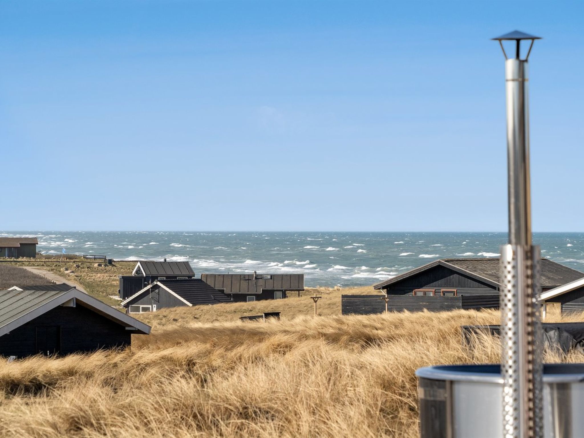 "Ulf" - 100m from the sea - Draußen
