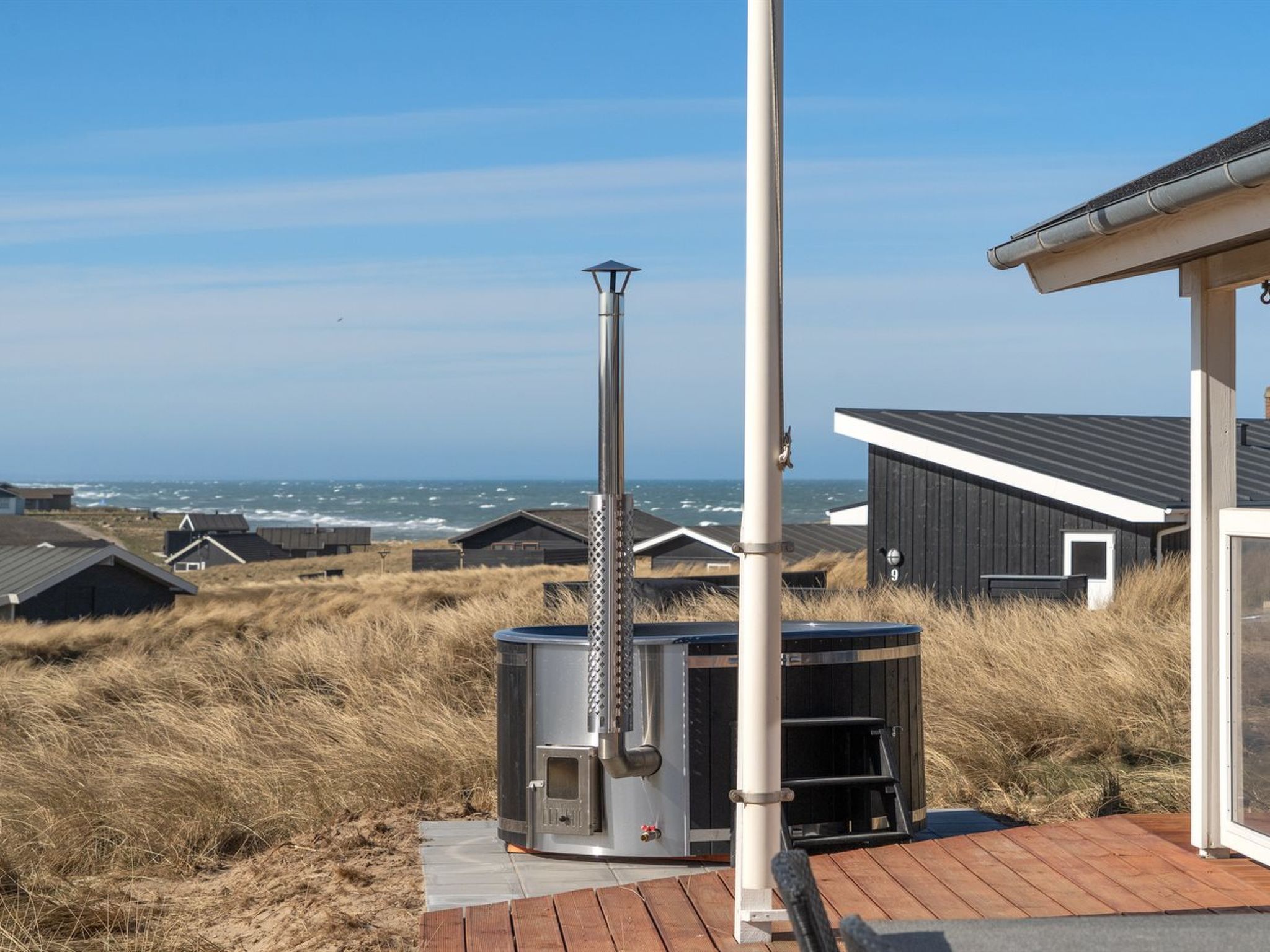 "Ulf" - 100m from the sea - Drinnen