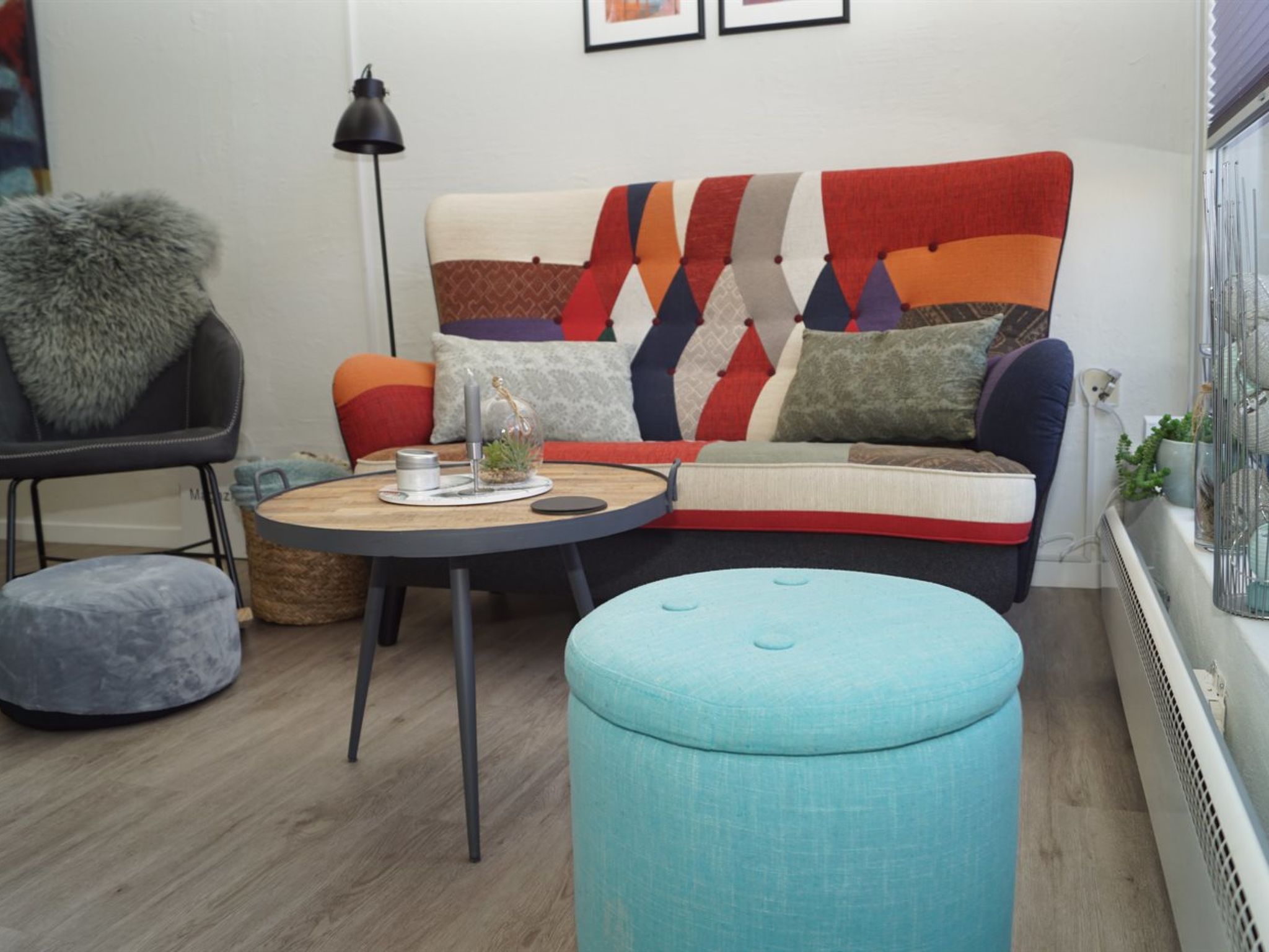 Appartement "Seppe" - 500m from the sea – Séjour, photo 6 sur 23
