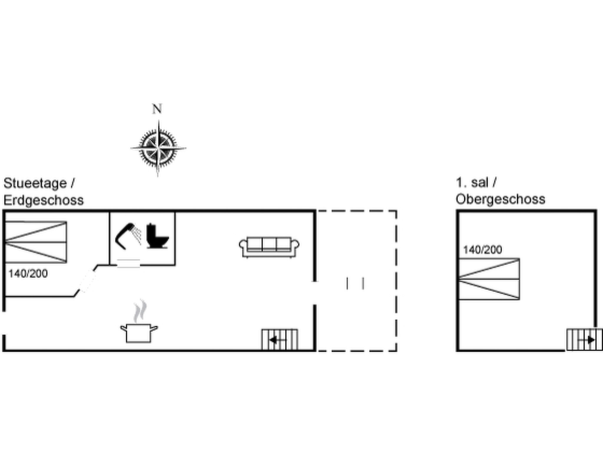 Appartement "Seppe" - 500m from the sea – Plan, photo 23 sur 23