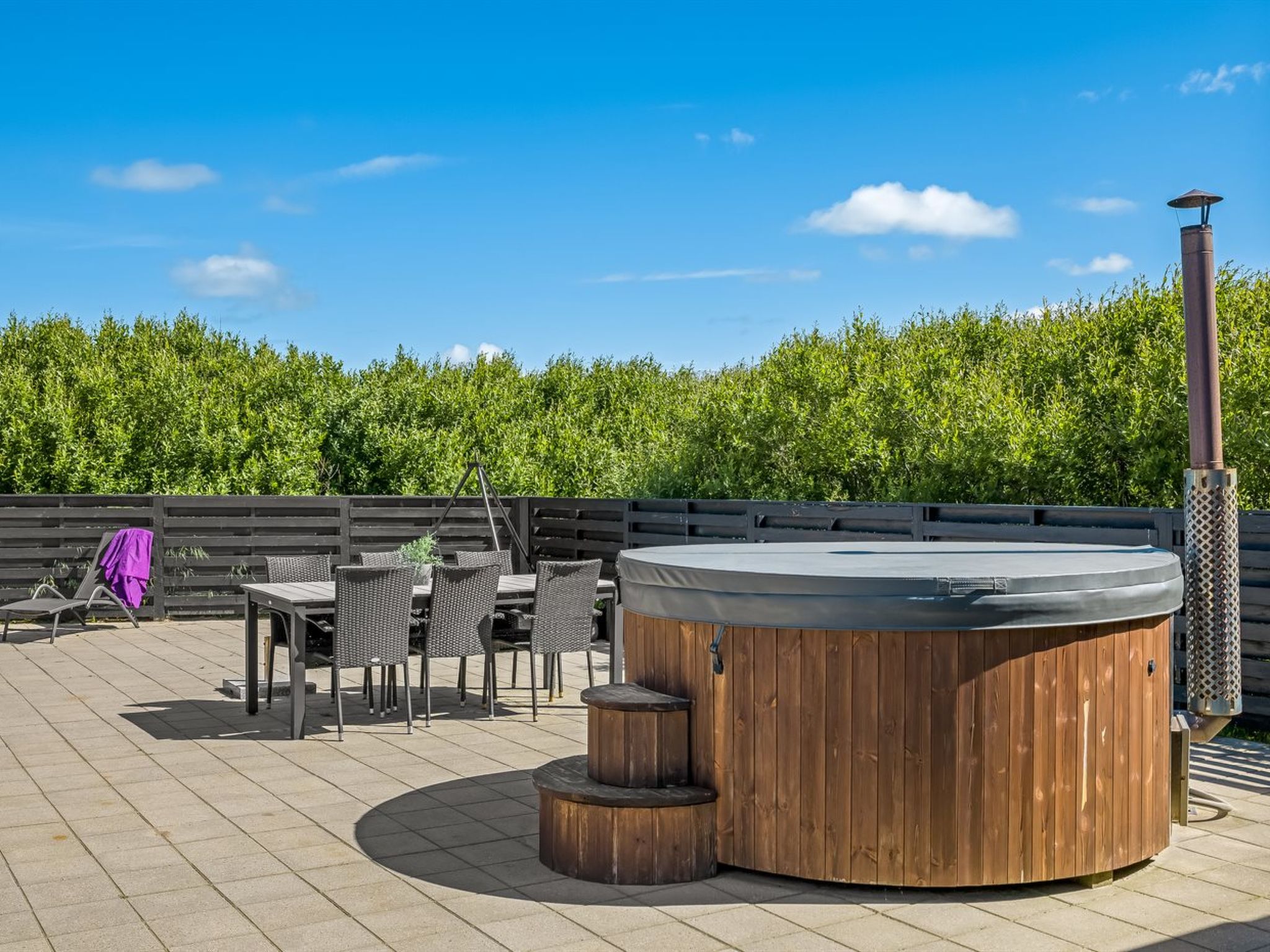 "Ilfar" - 700m from the sea - Buiten