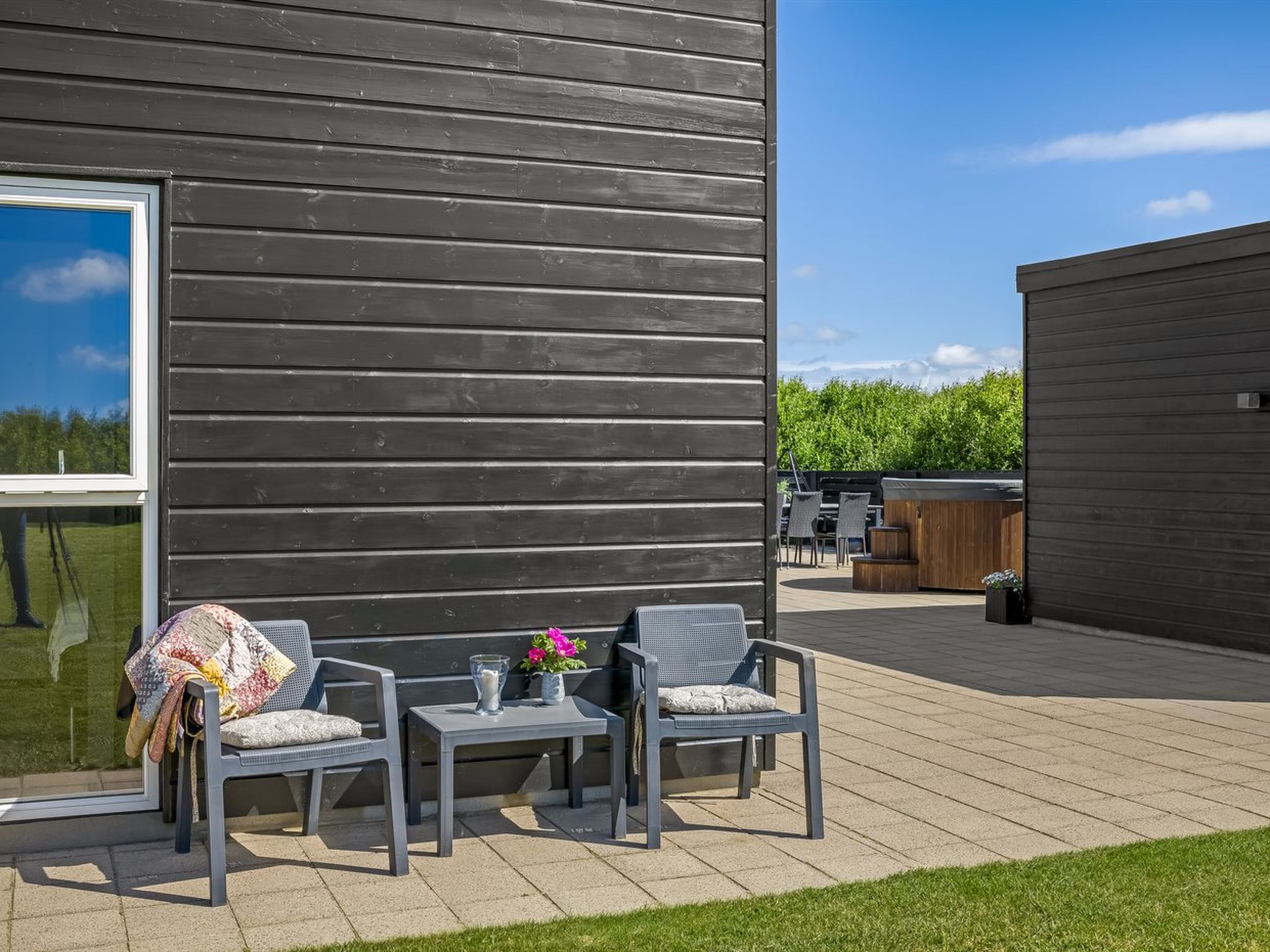 "Ilfar" - 700m from the sea - Buiten