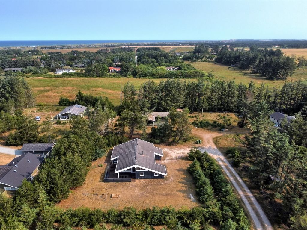 Vakantiehuis Kragh in Denemarken