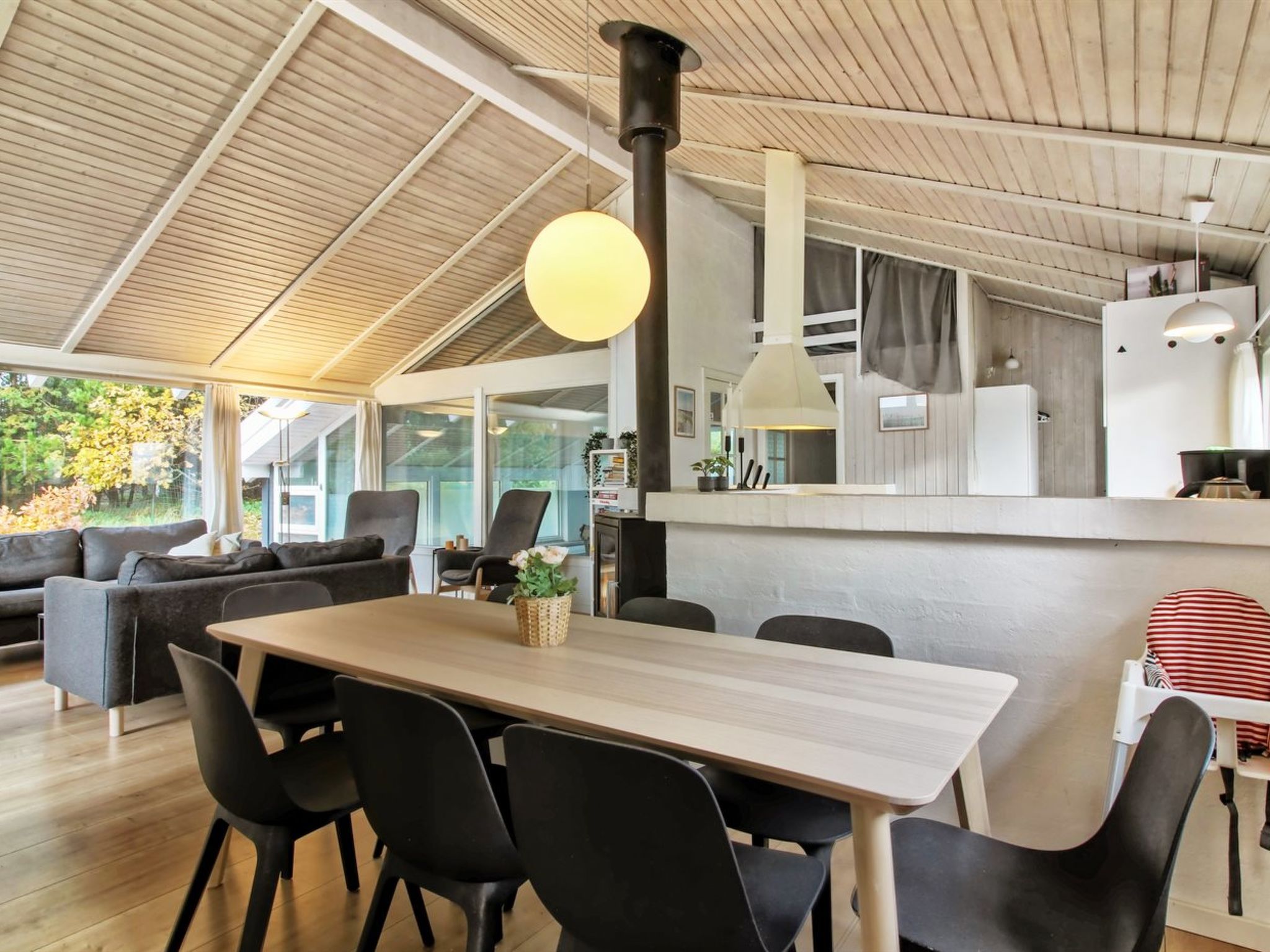 "Kragh" - 950m from the sea-Drinnen