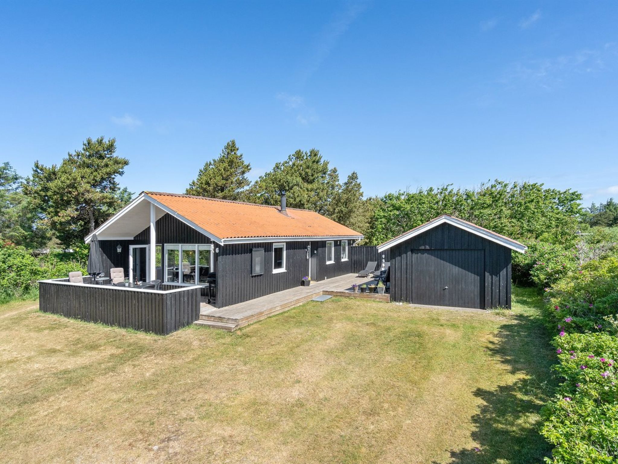 "Gottfride" - 922m from the sea - Buiten