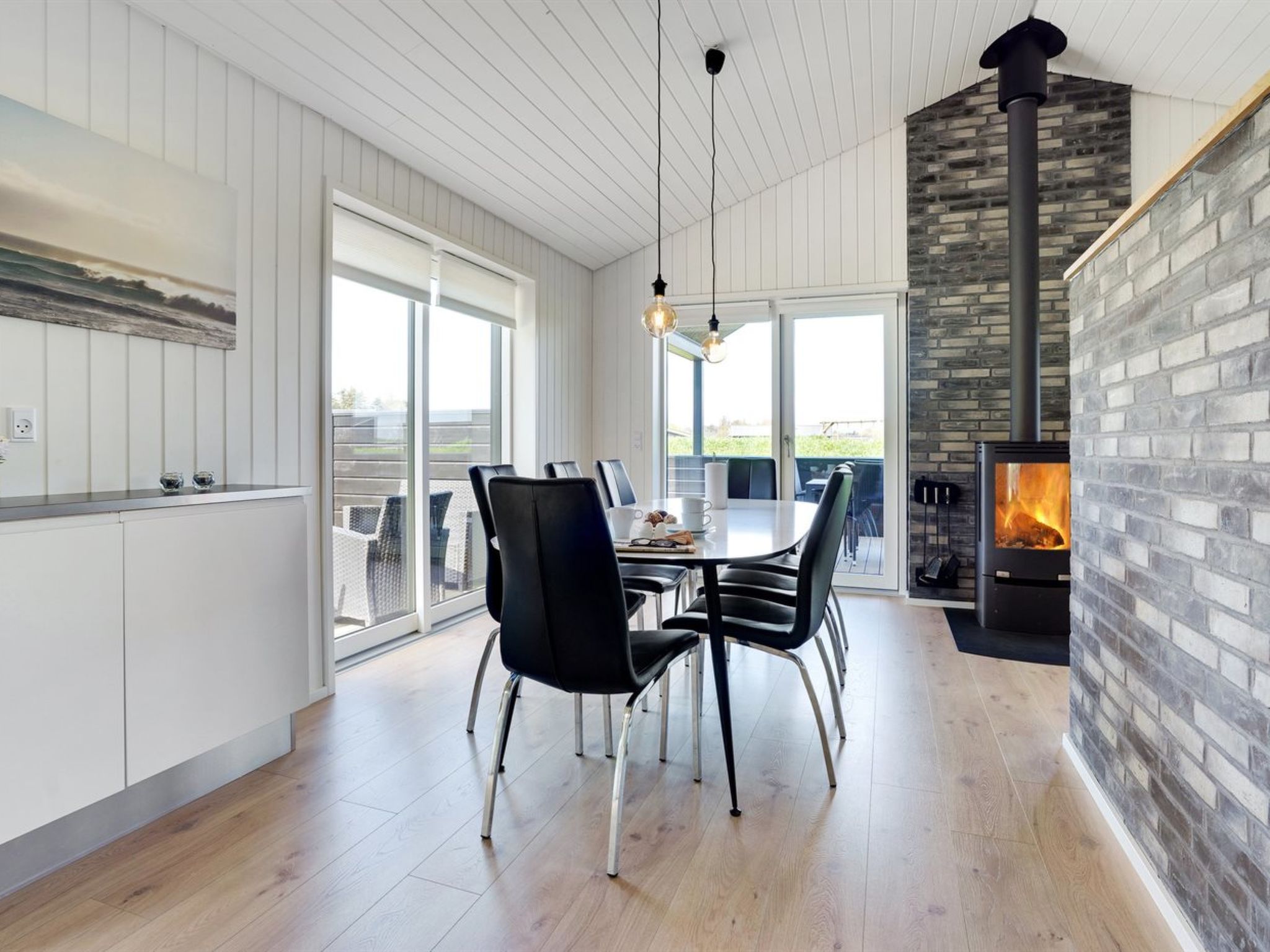 "Øthbiorn" - 1.1km from the sea-Binnen