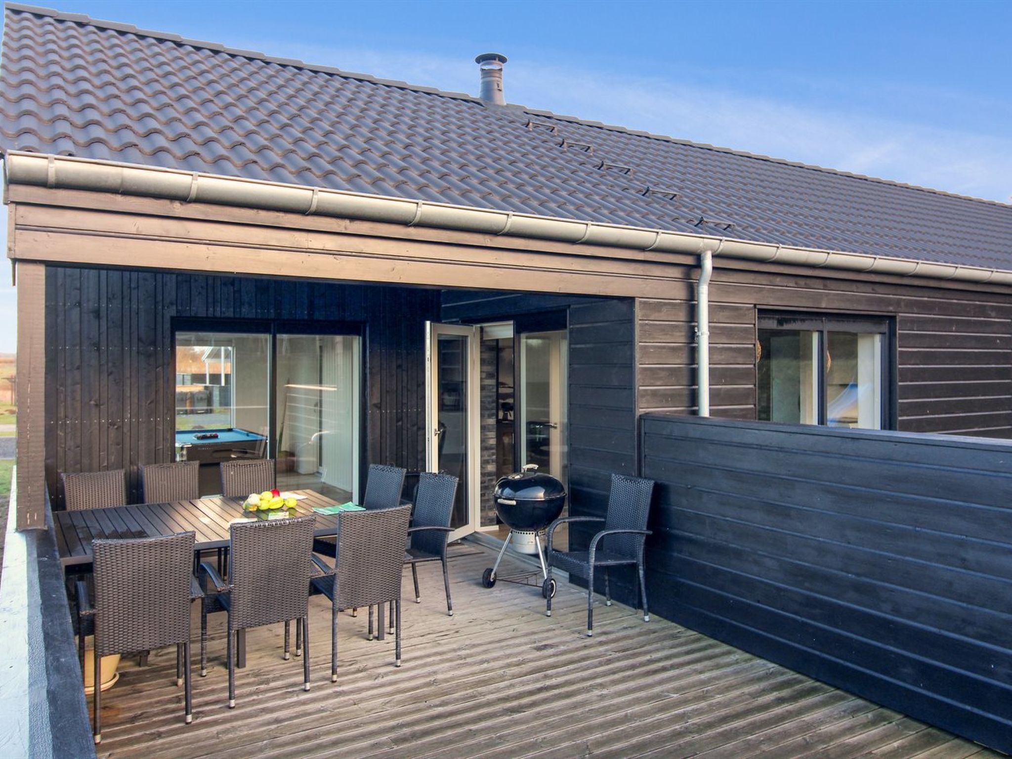 "Øthbiorn" - 1.1km from the sea — Terrace (3 of 25)