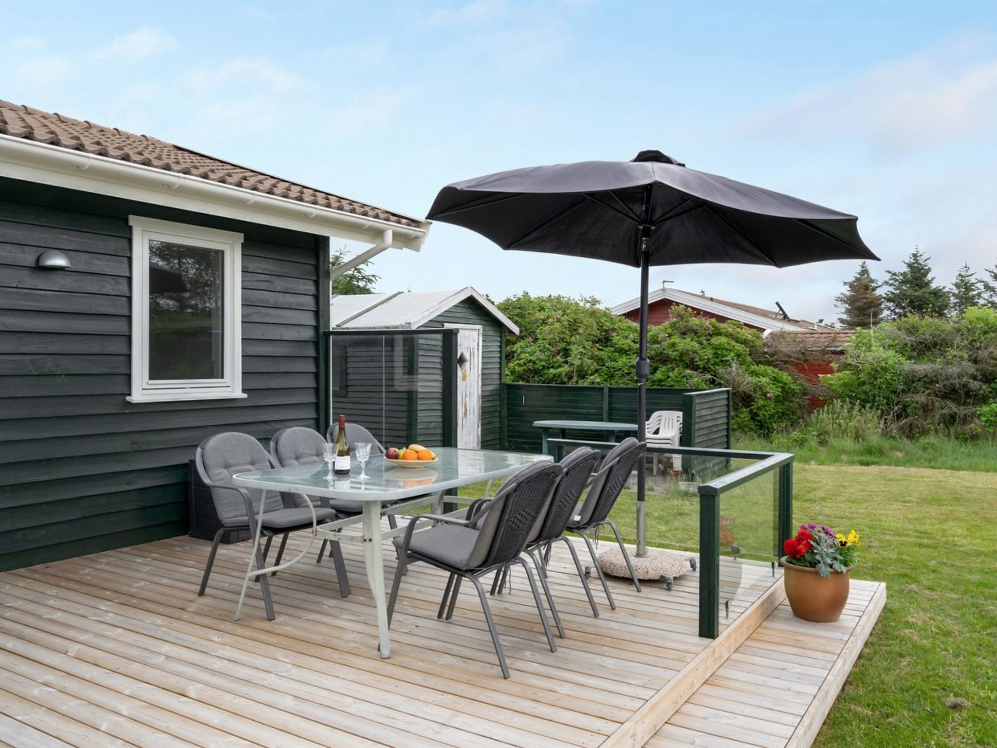 "Matis" - 650m from the sea-Dehors