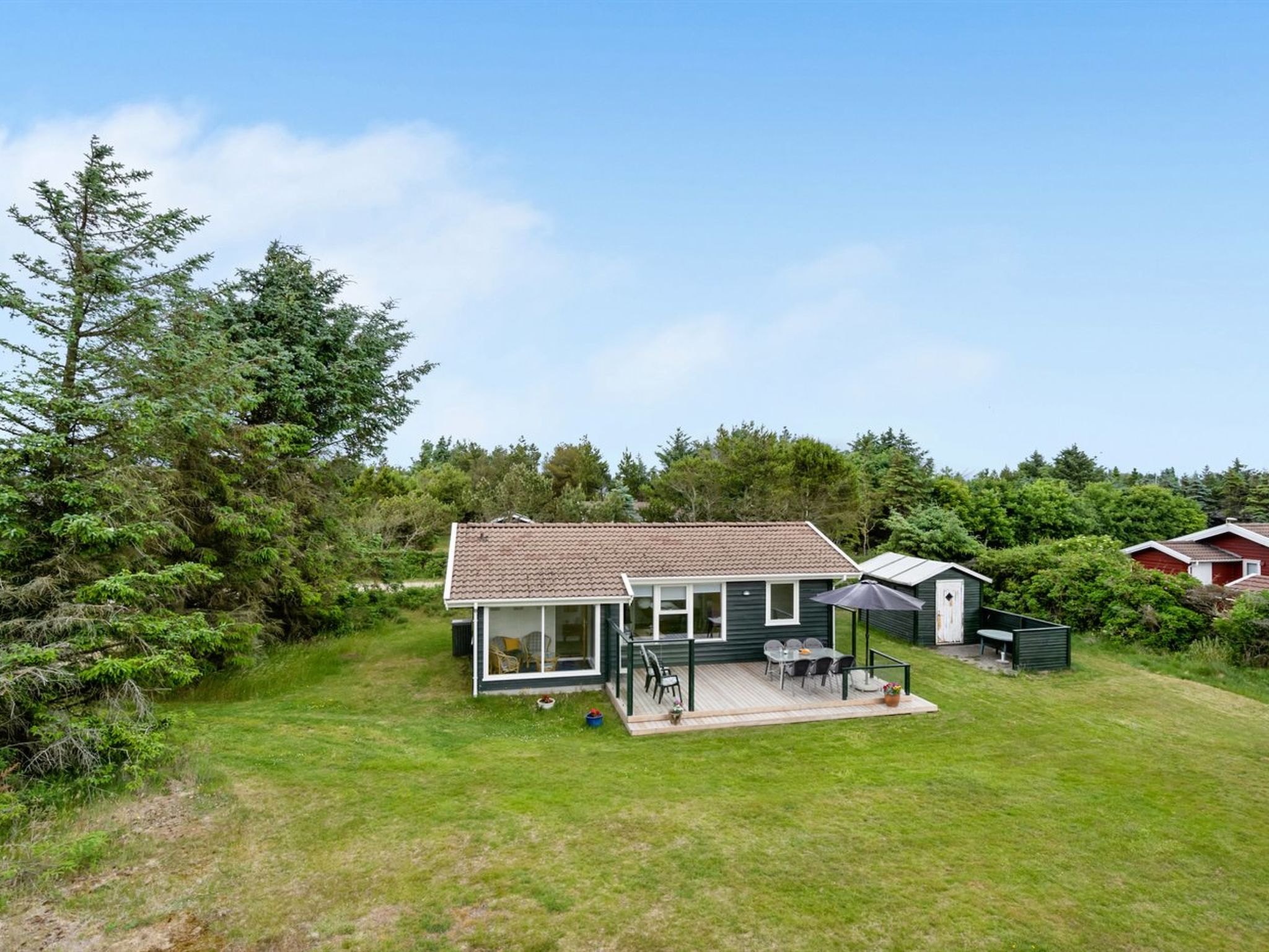 "Matis" - 650m from the sea-Dehors