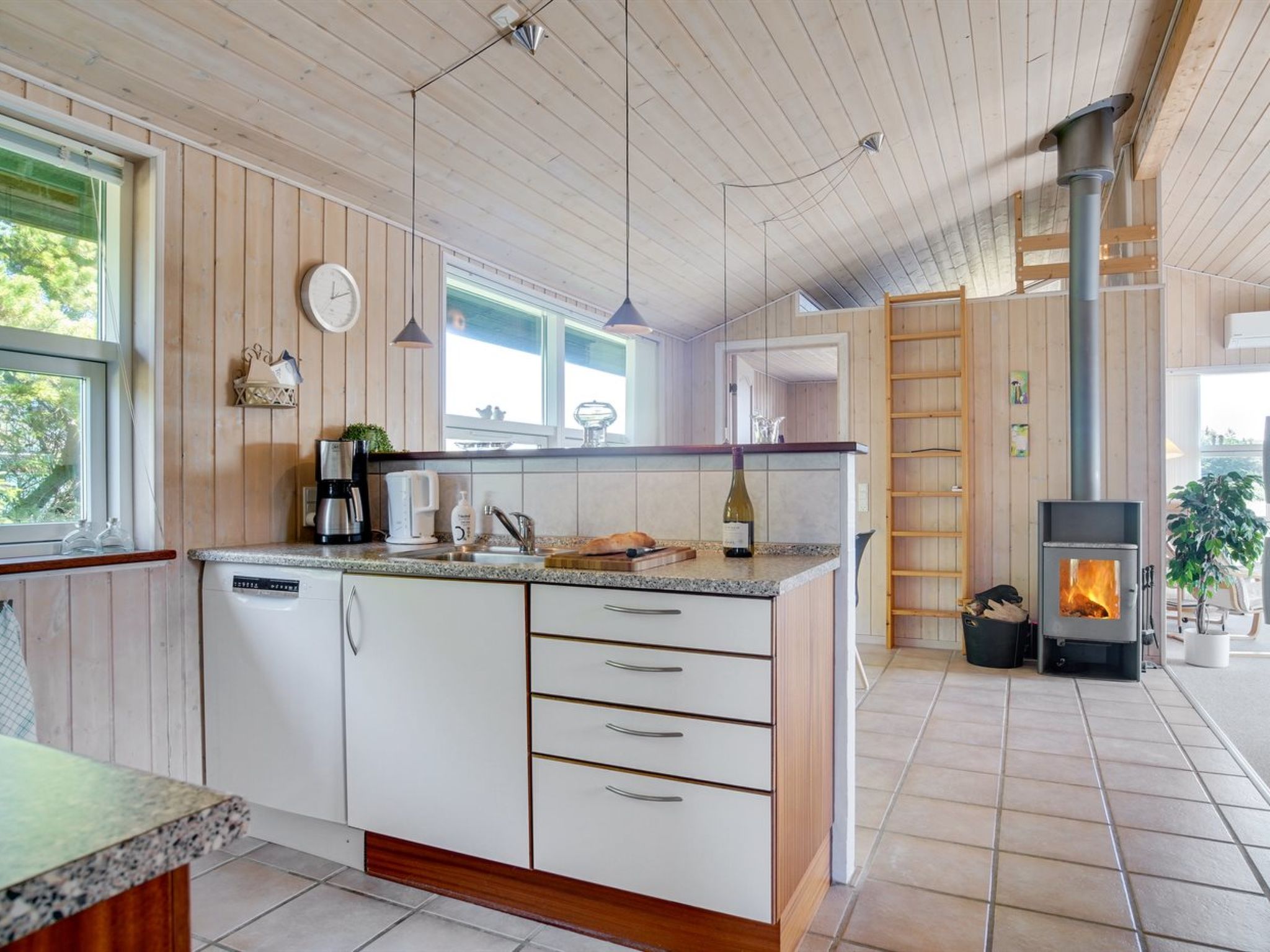 "Elsabet" - 750m from the sea - Dedans