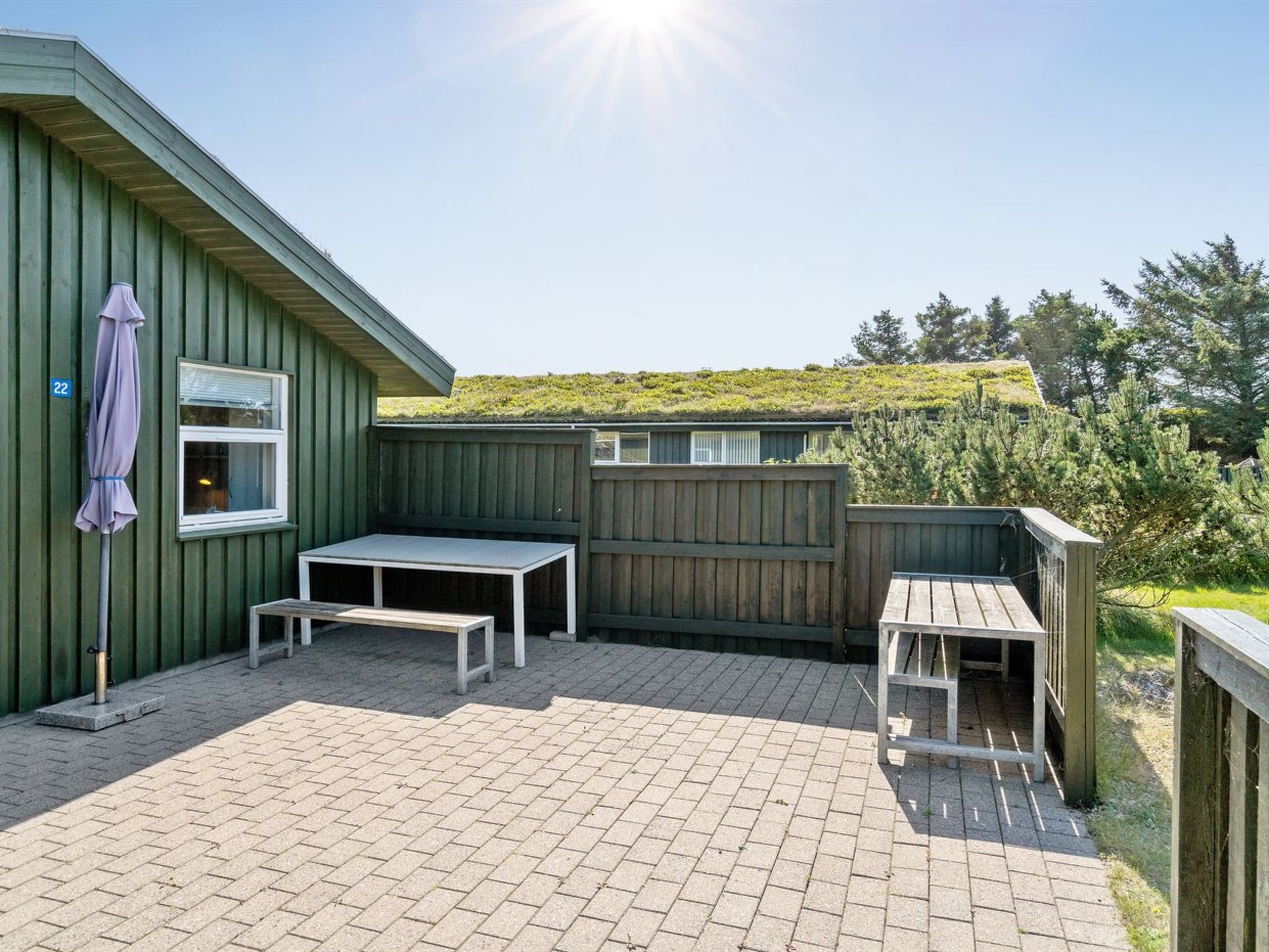 "Elsabet" - 750m from the sea - Dehors