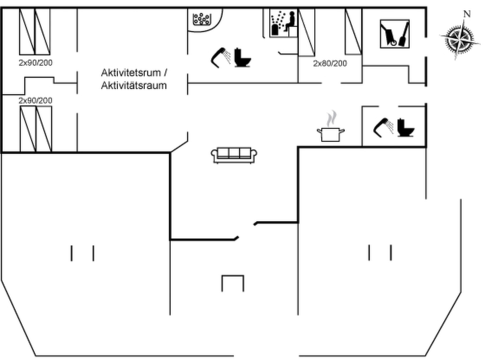 Maison "Federica" - 500m from the sea – Plan, photo 32 sur 32