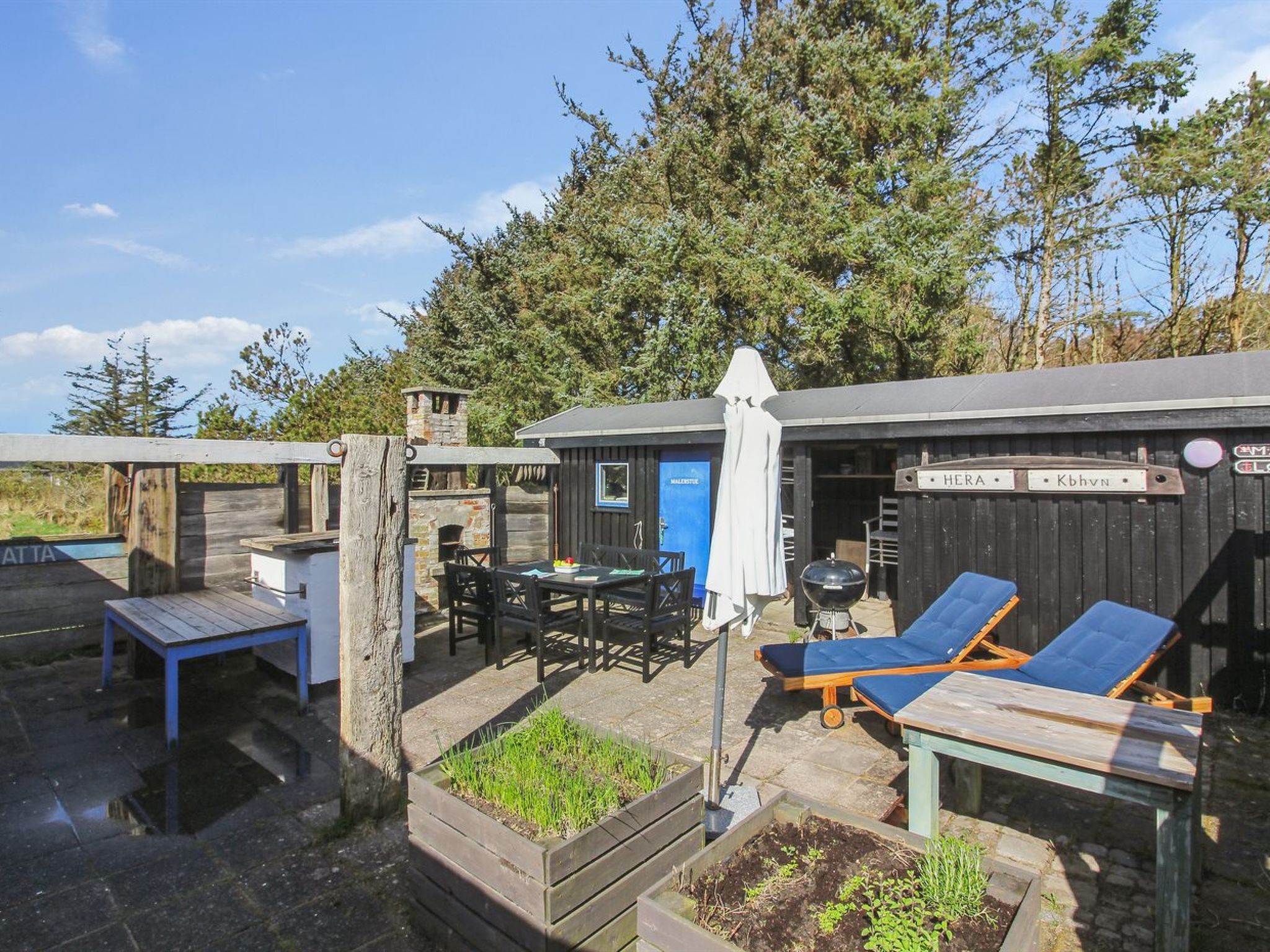 "Matilda" - 375m from the sea-Buiten