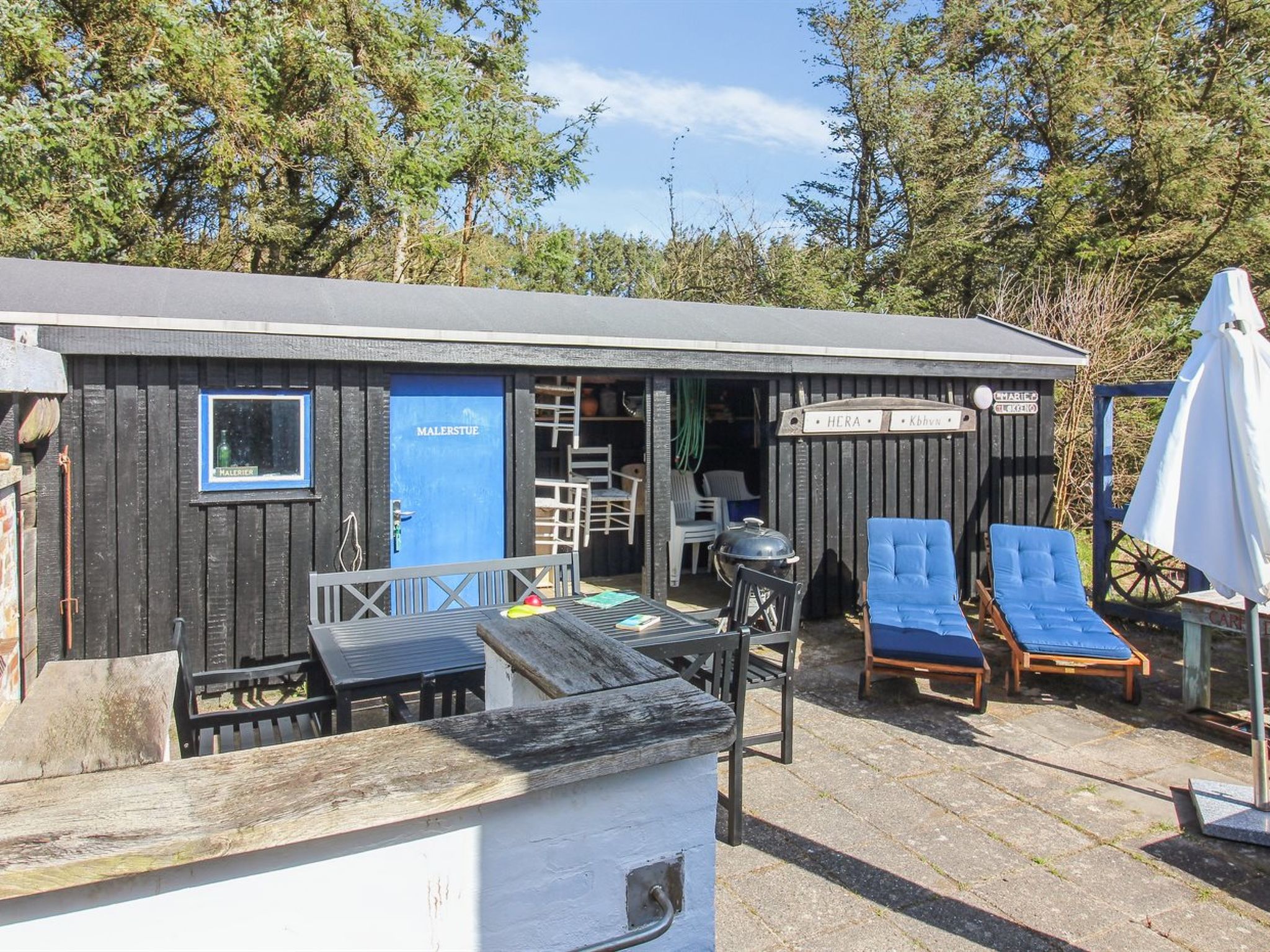 "Matilda" - 375m from the sea-Buiten