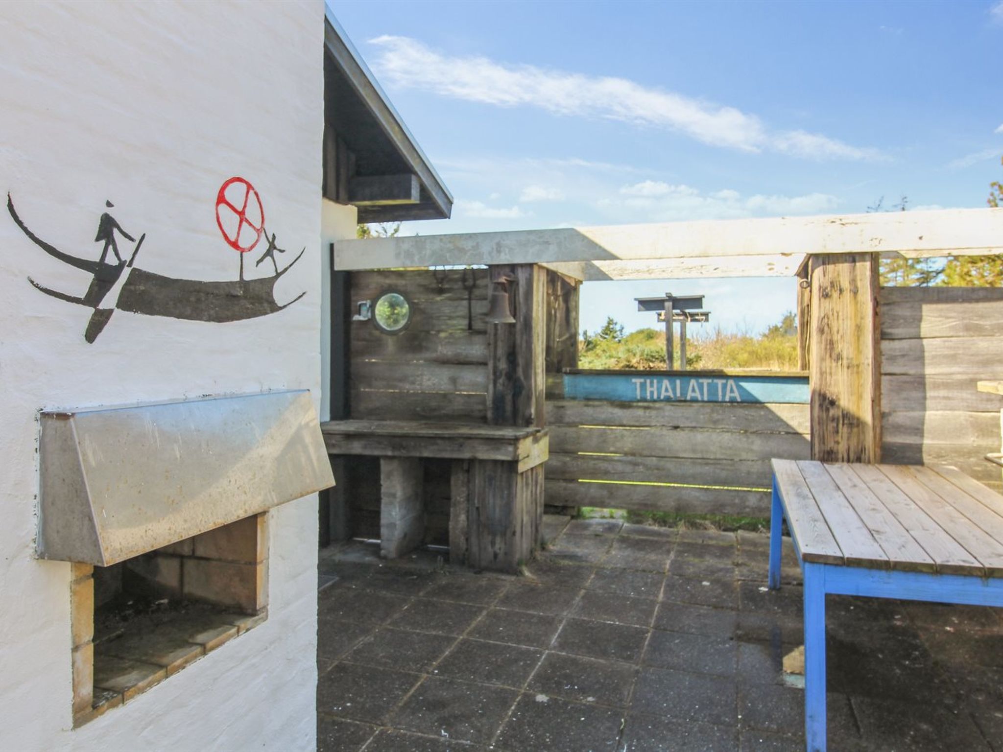 "Matilda" - 375m from the sea-Buiten