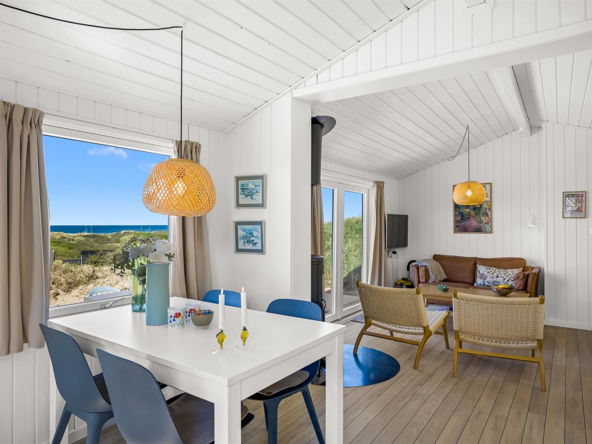 "Marius" - 200m from the sea - Drinnen