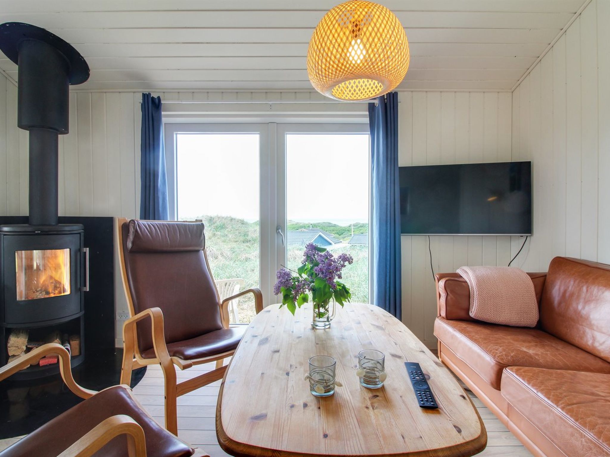 "Marius" - 200m from the sea-Drinnen