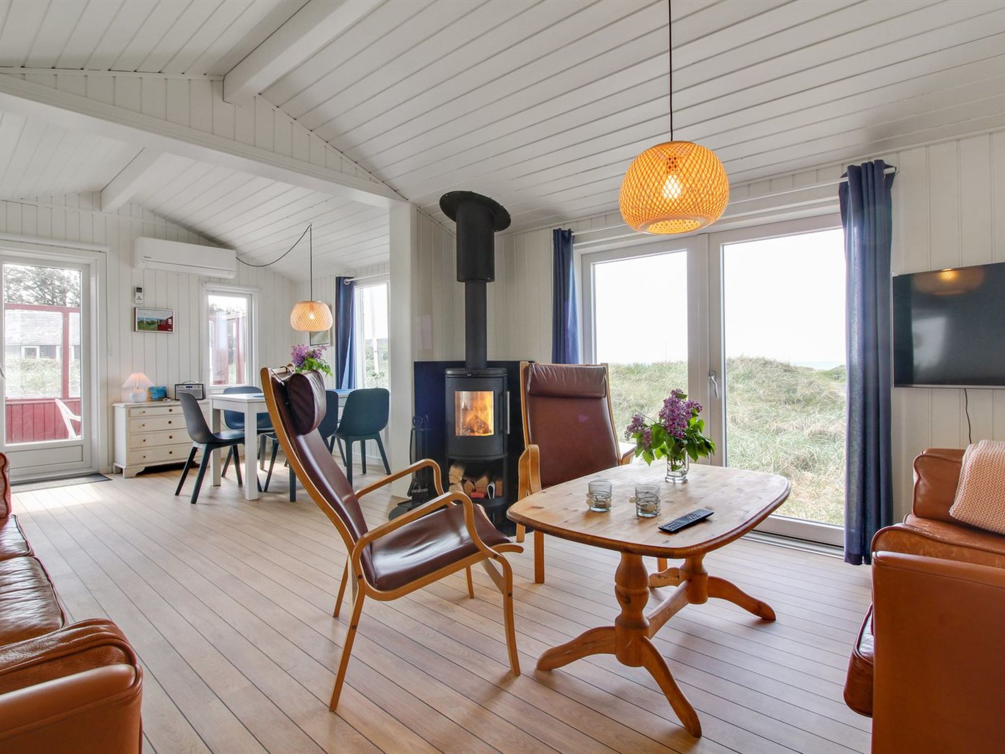 "Marius" - 200m from the sea-Drinnen