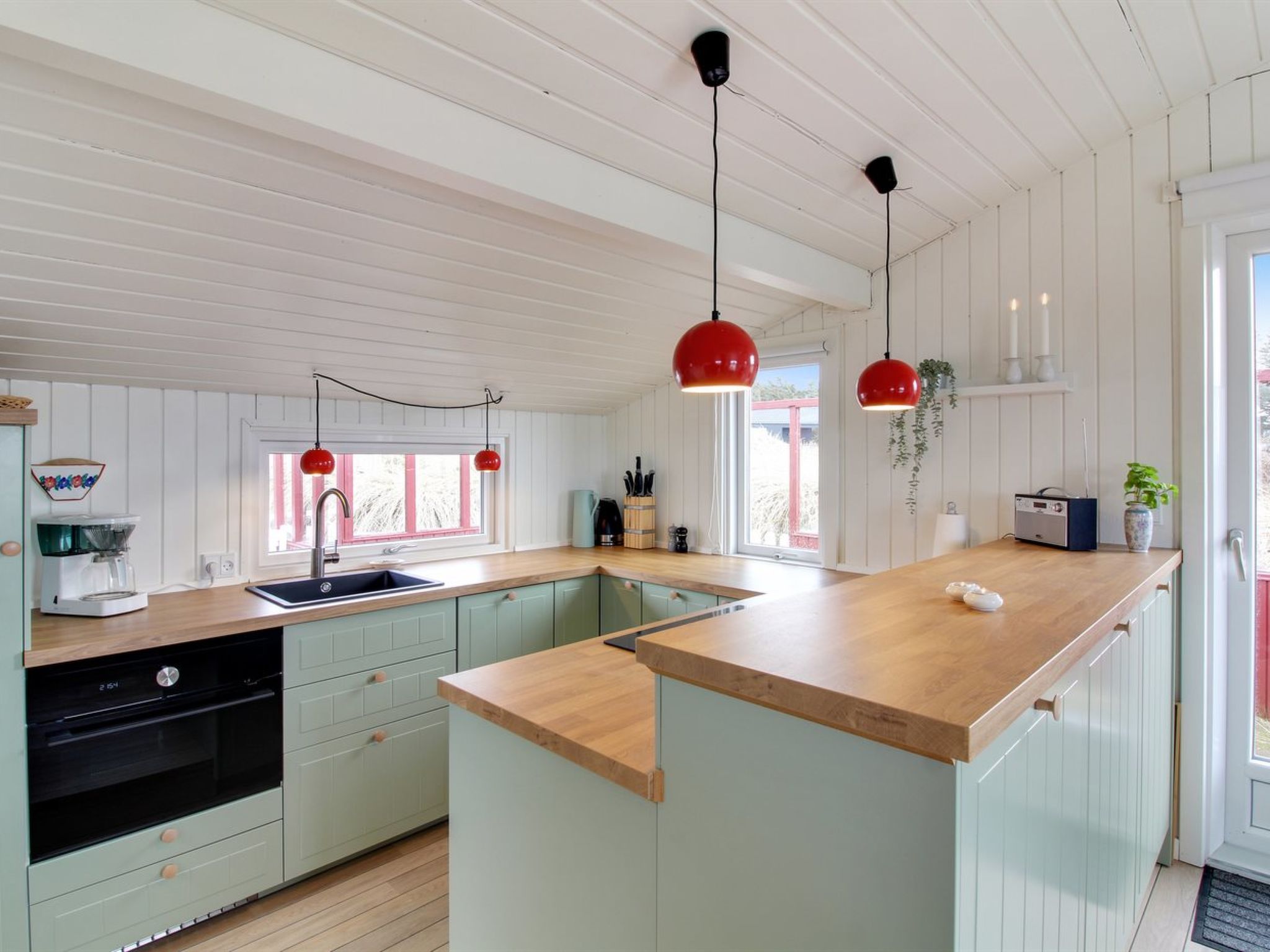 "Marius" - 200m from the sea-Drinnen