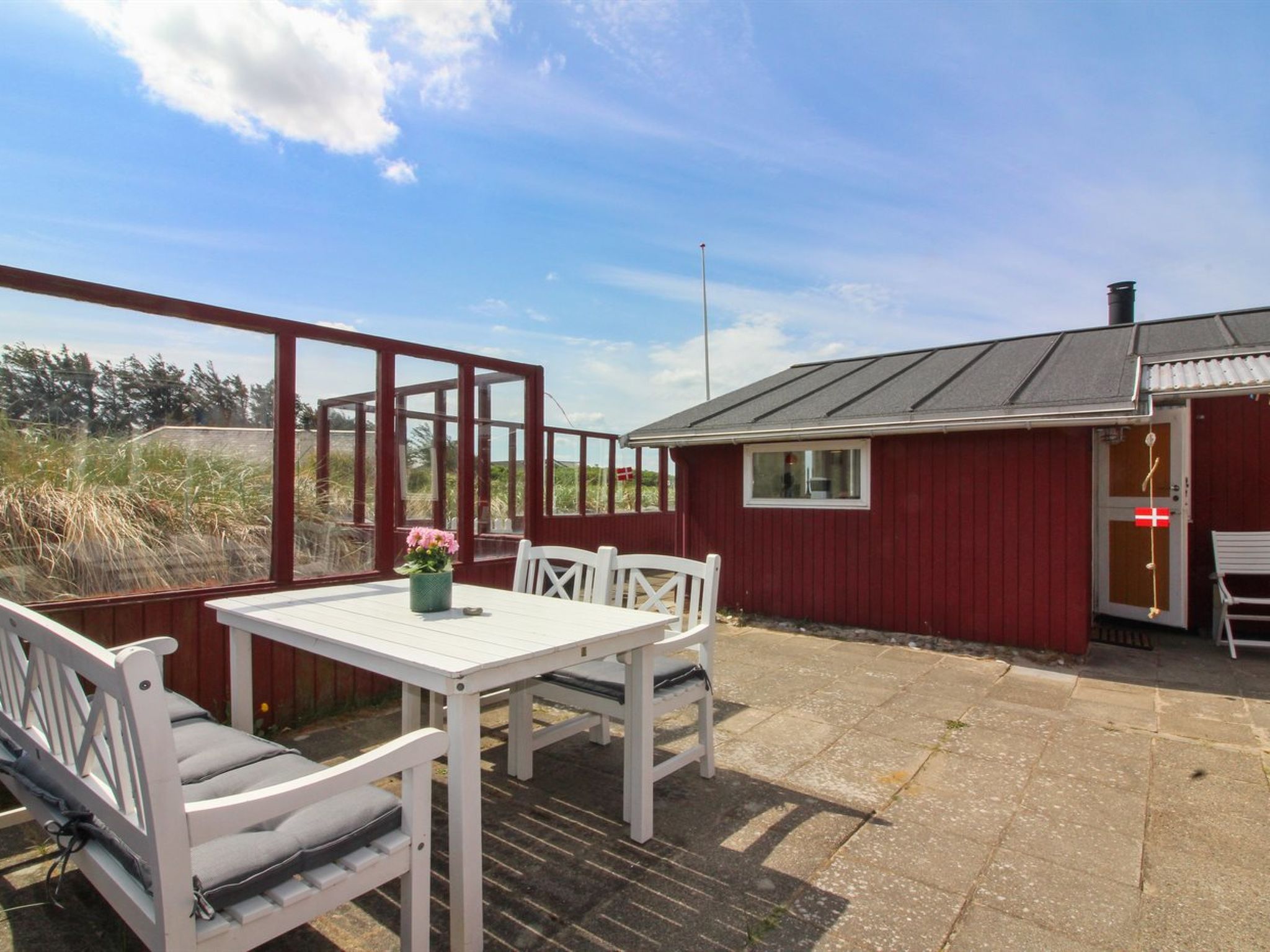 "Marius" - 200m from the sea-Draußen