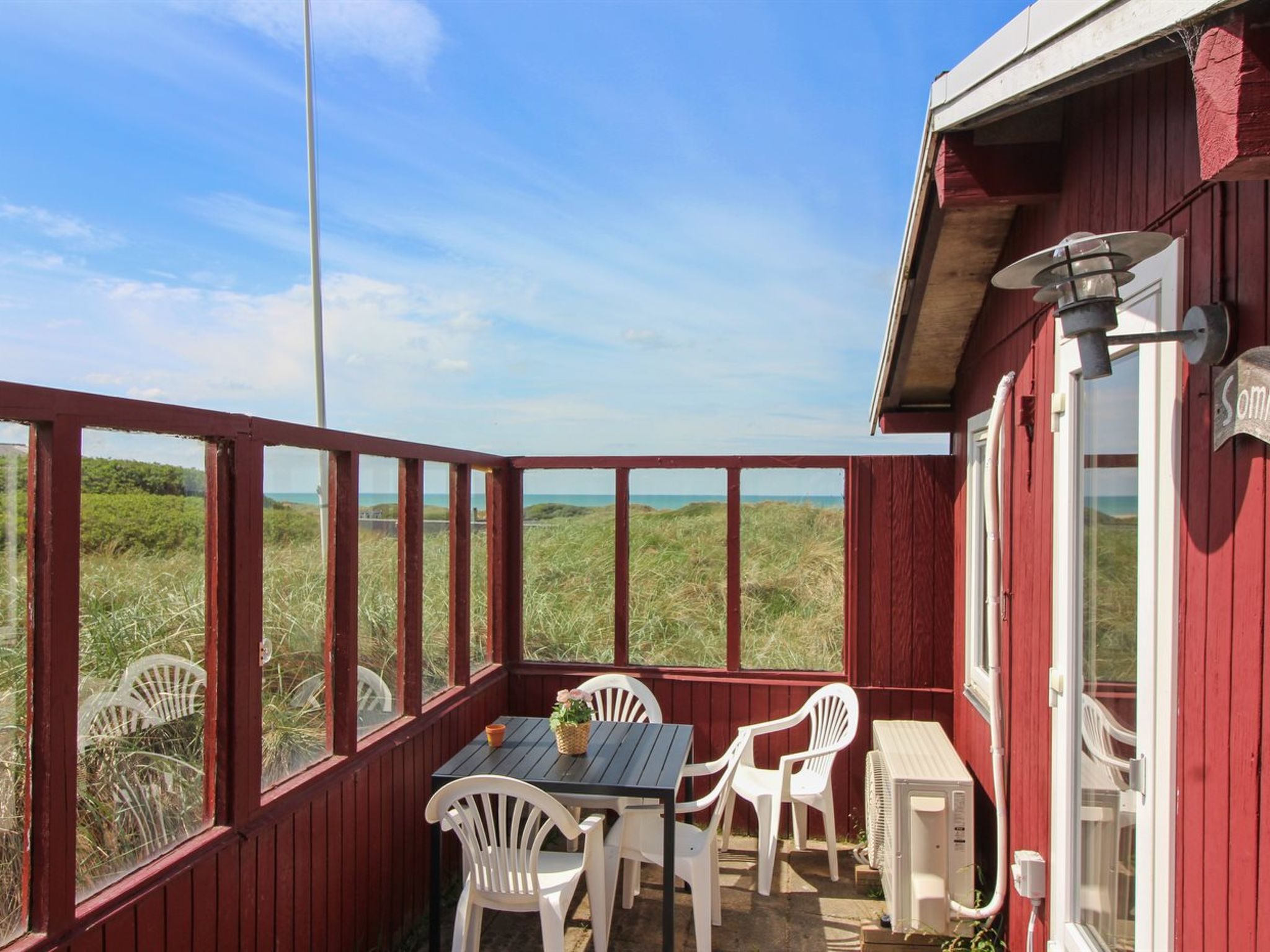 "Marius" - 200m from the sea-Draußen