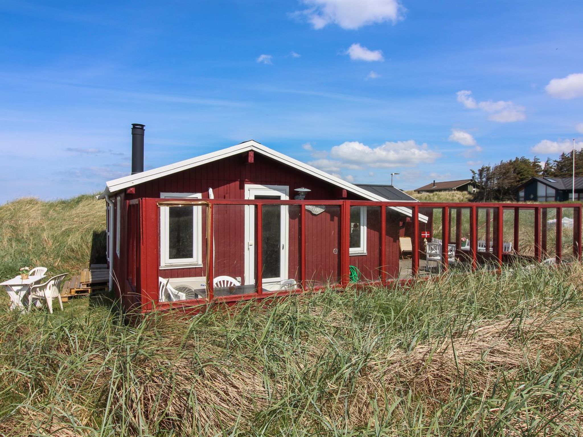 "Marius" - 200m from the sea-Draußen