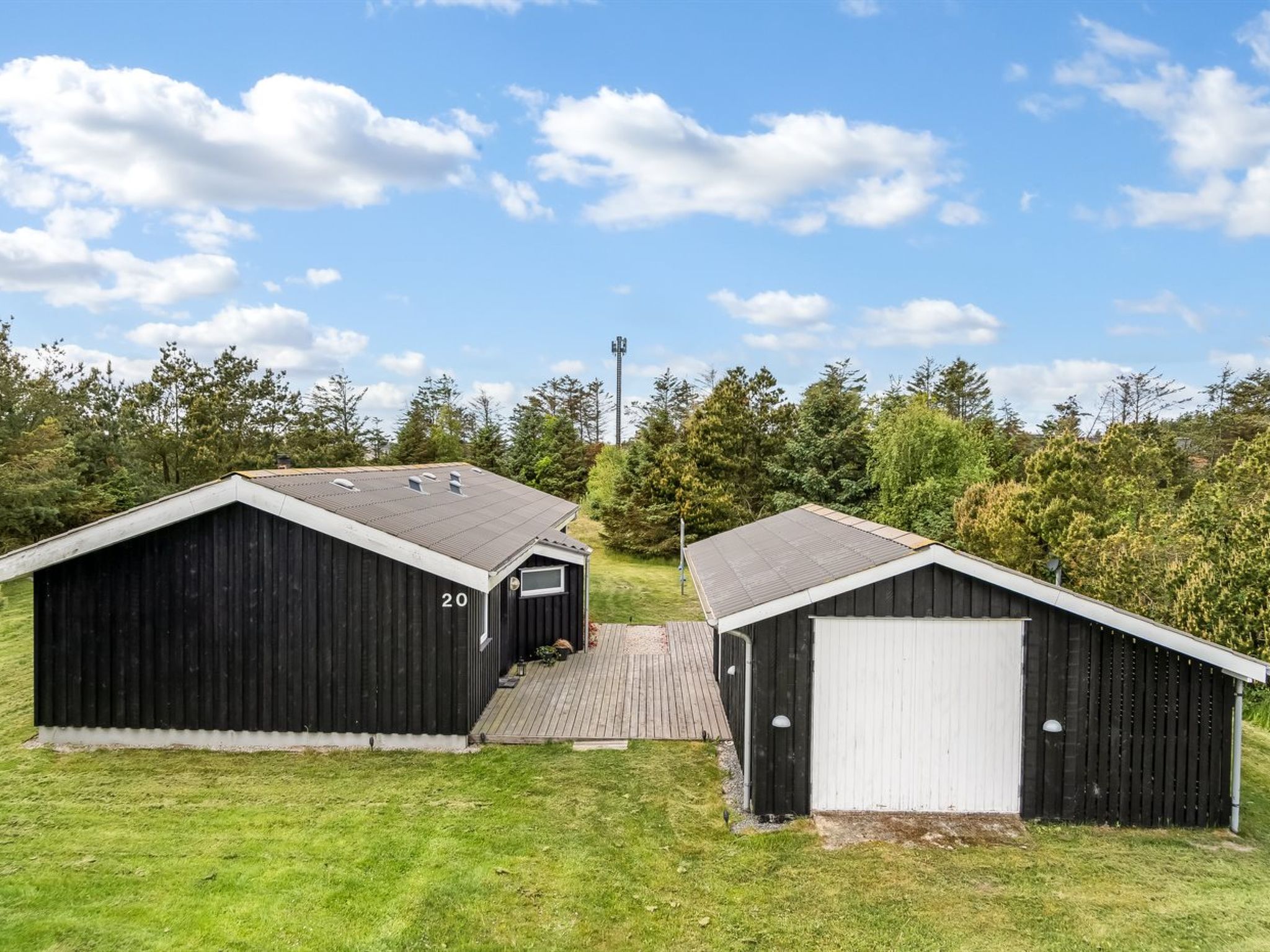 "Aja" - 900m from the sea-Buiten